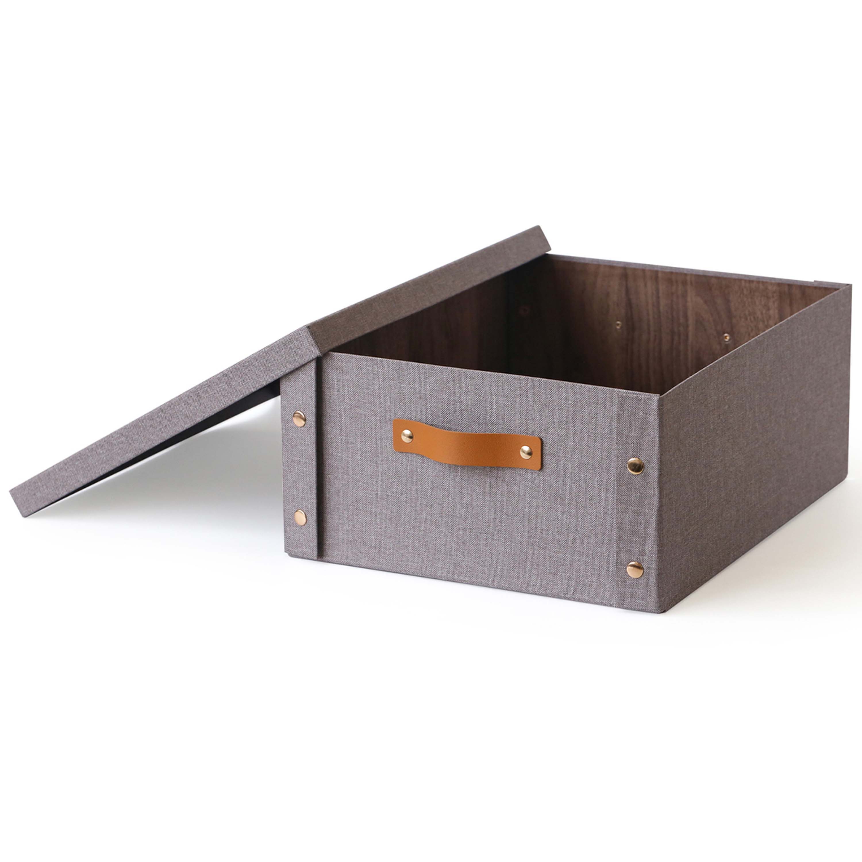 TORO Úložná krabica s vekom KITCHISIMO 33x40x17cm