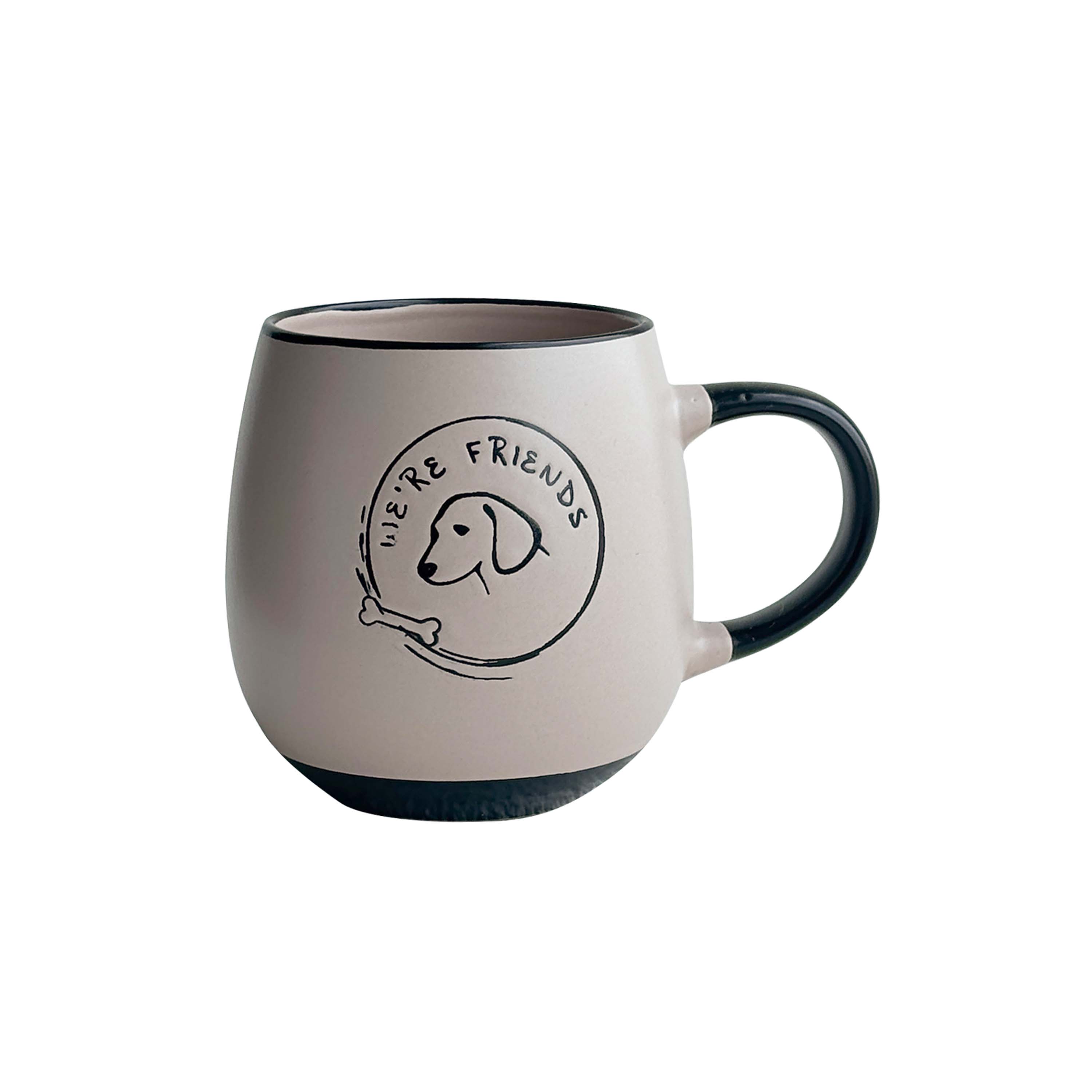 TORO HRNČEK 550ML DESIGN DOGGY CERAMICS