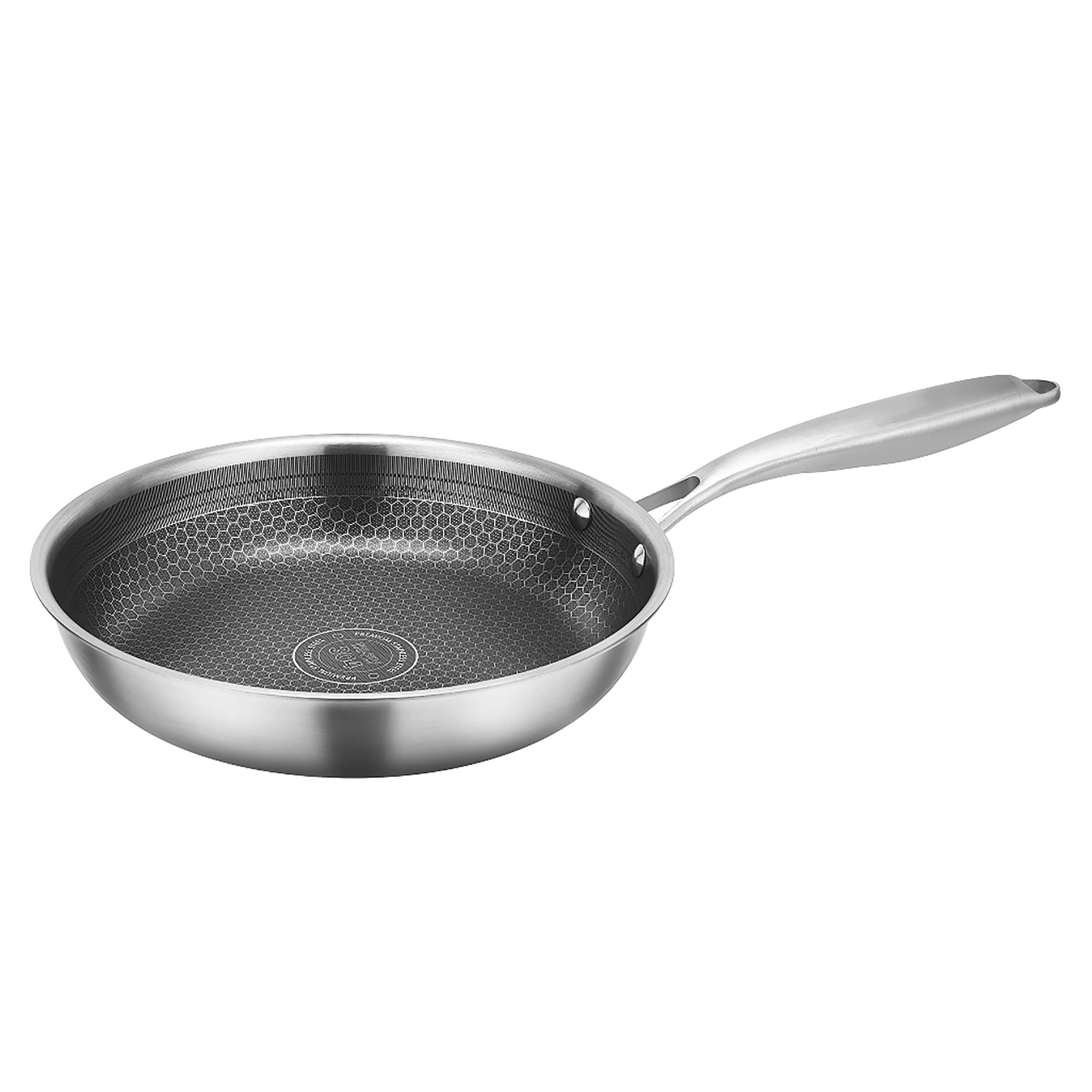 Nerezová panvica KITCHISIMO Chef 28 cm s nepriľnavým povrchom