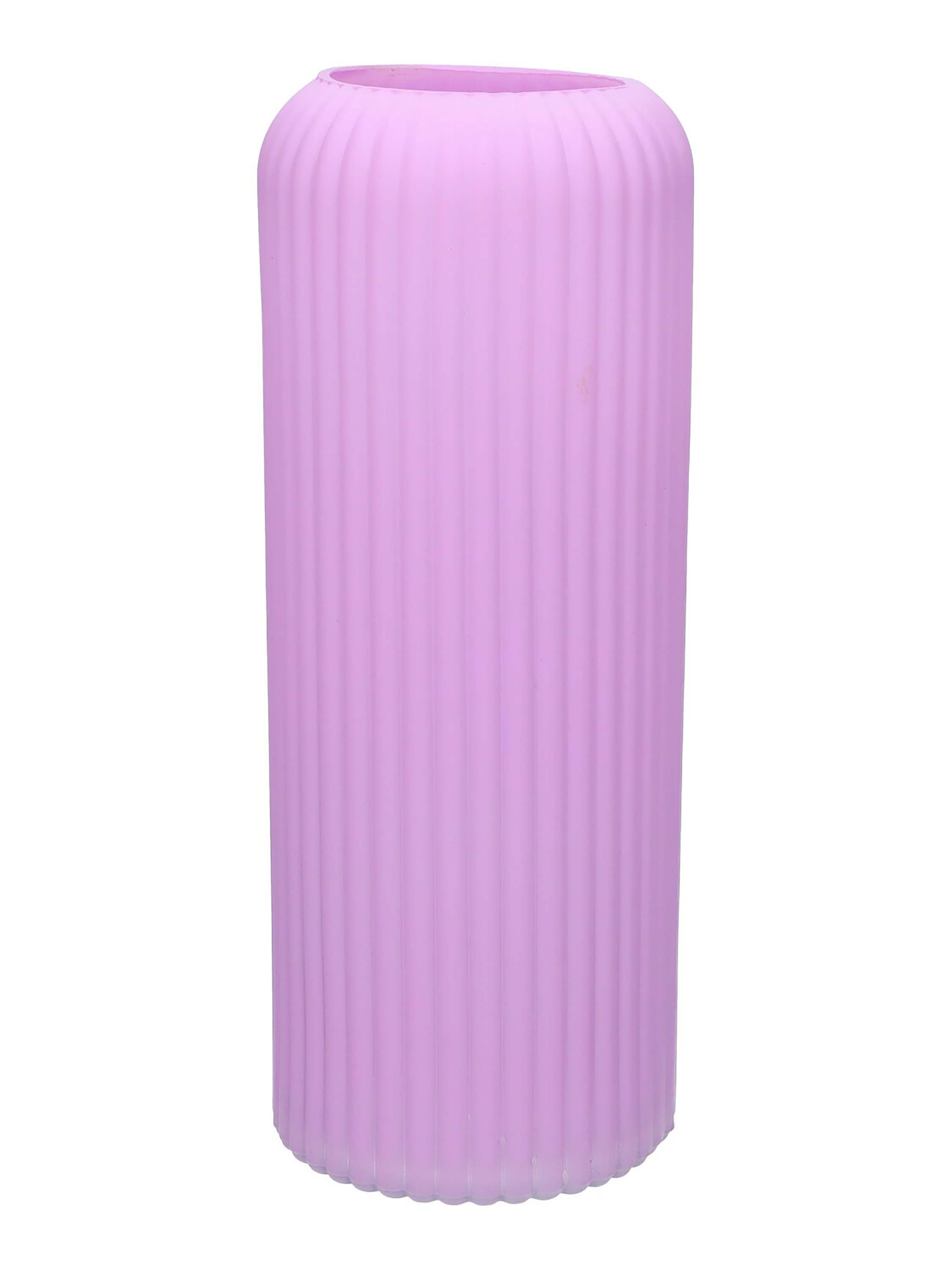 DUIF Sklenená váza NORA 25cm fialová
