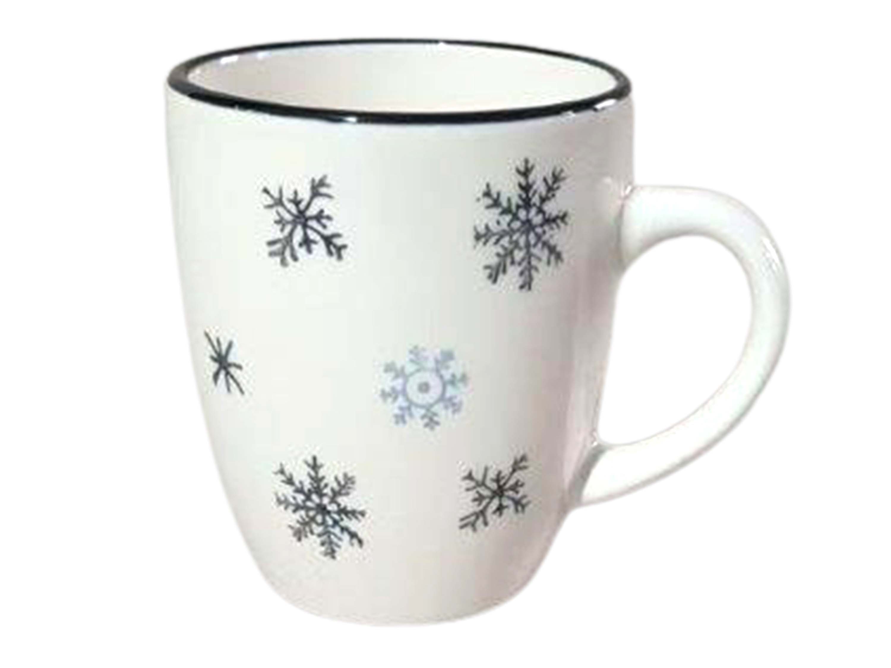 HIT Keramický hrnček 350ml snehuliak