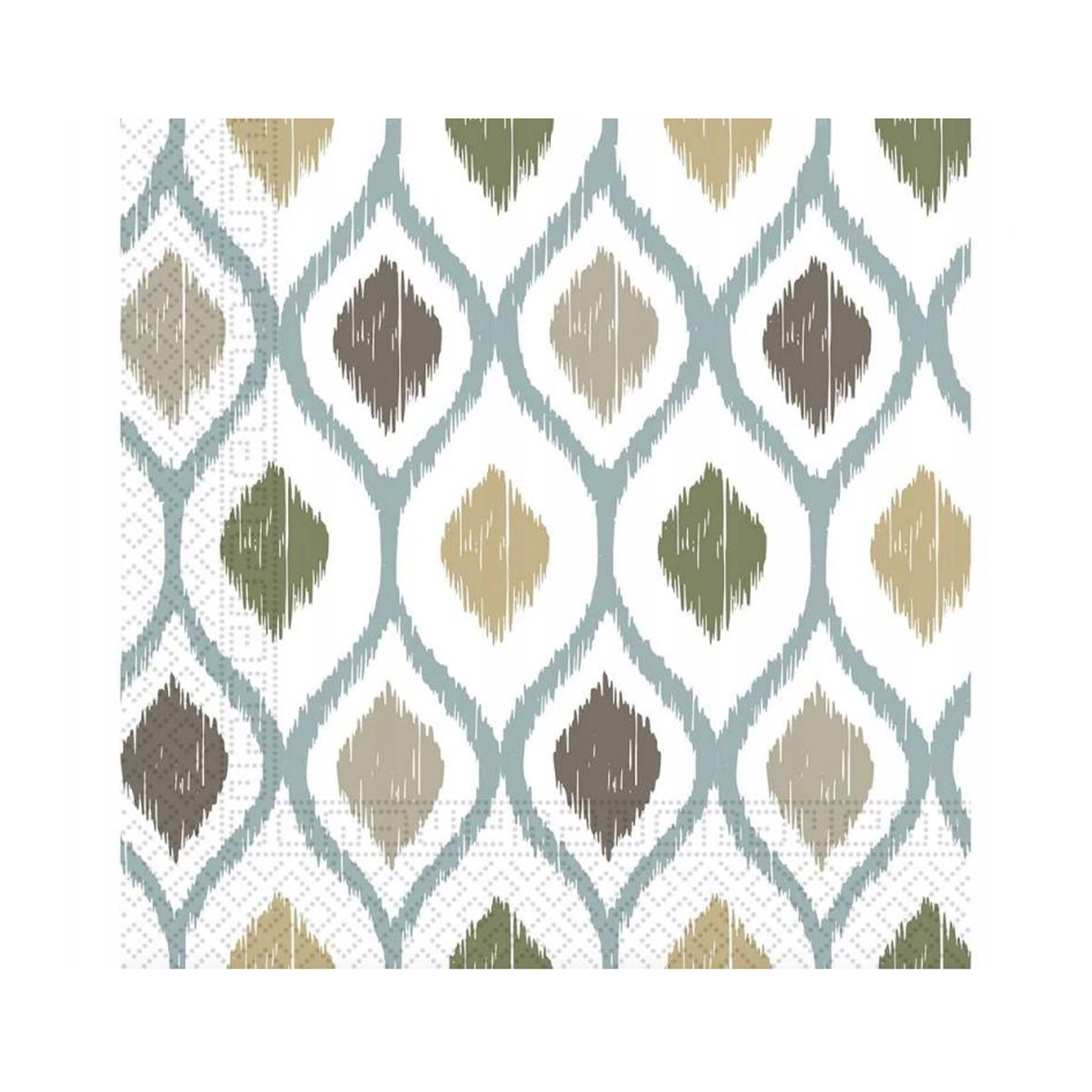 PROCOS SERVÍTKY BOHO VZOR 3-VRSTVOVÉ 33X33CM PROCOS SERVÍTKY BOHO VZOR 3-VRSTVOVÉ 33X33CM