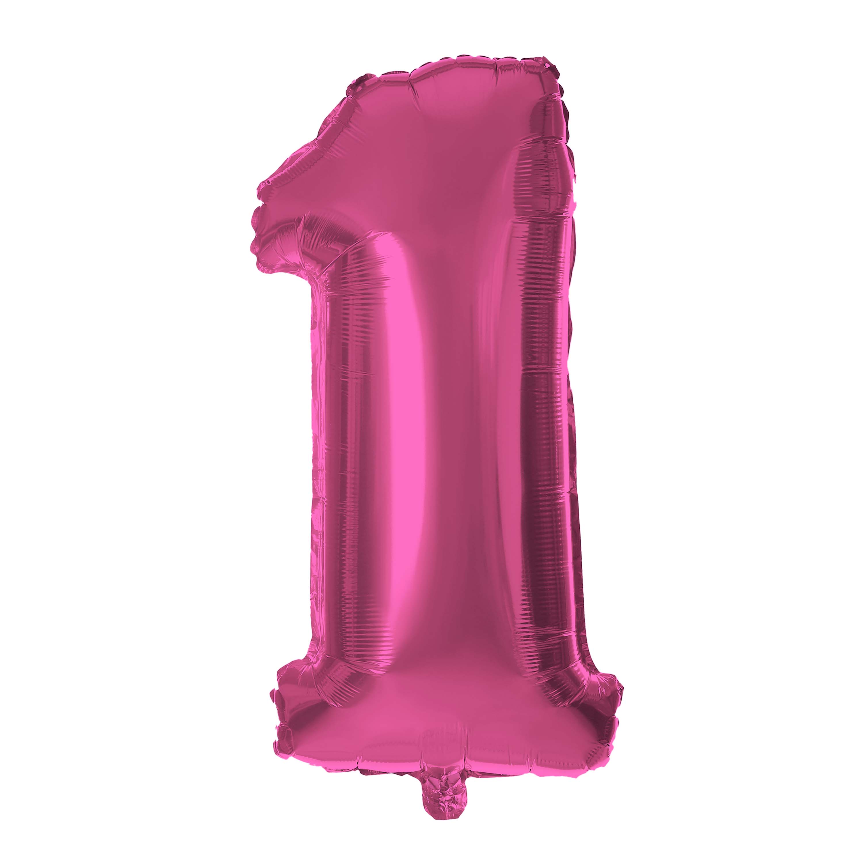 TORO BALÓNOVÁ ČÍSLICA 1, 30 CM, MATNÁ RUŽOVÁ