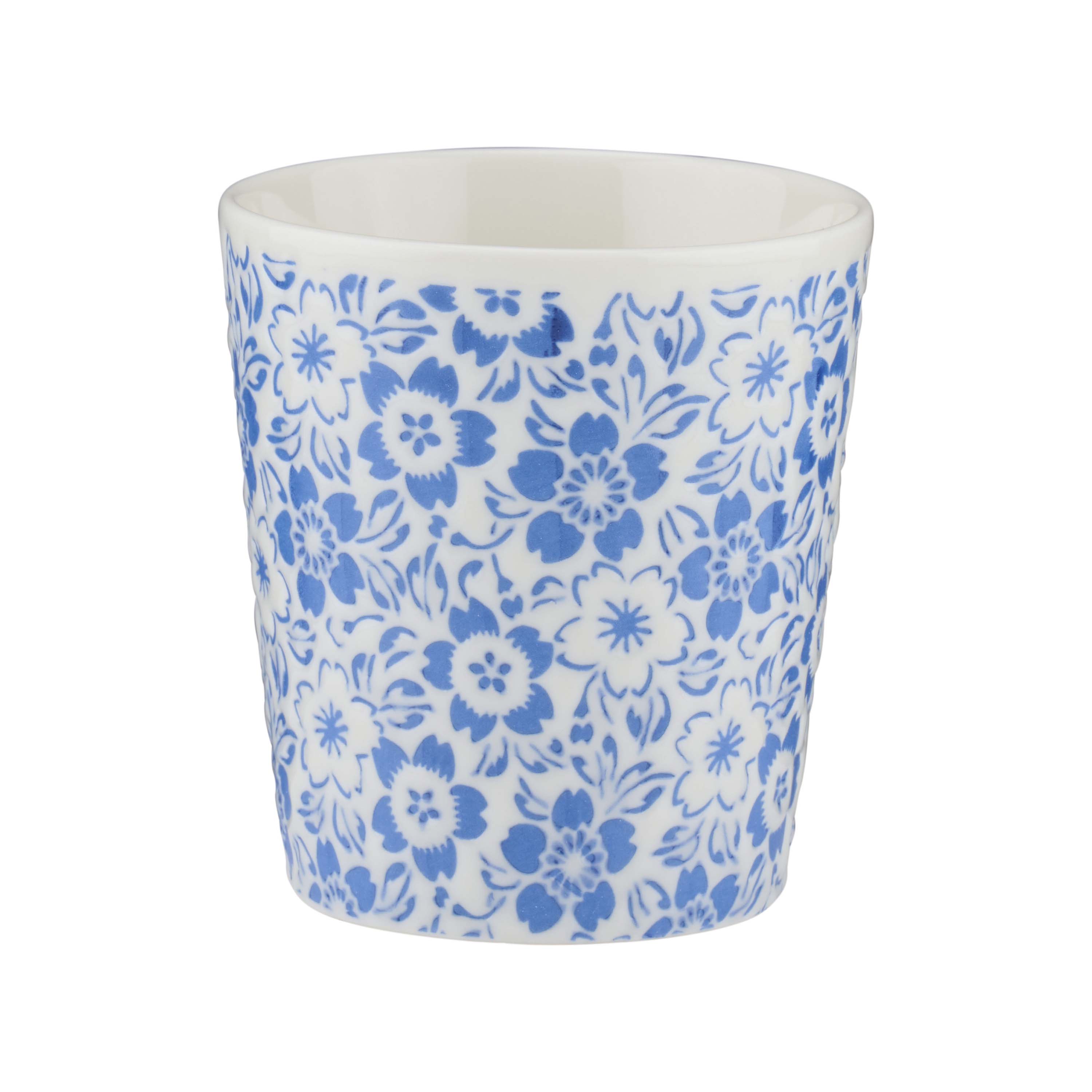 Edco HRNČEK 200ML 7,7X8,3CM 6ASS KERAMICKÝ