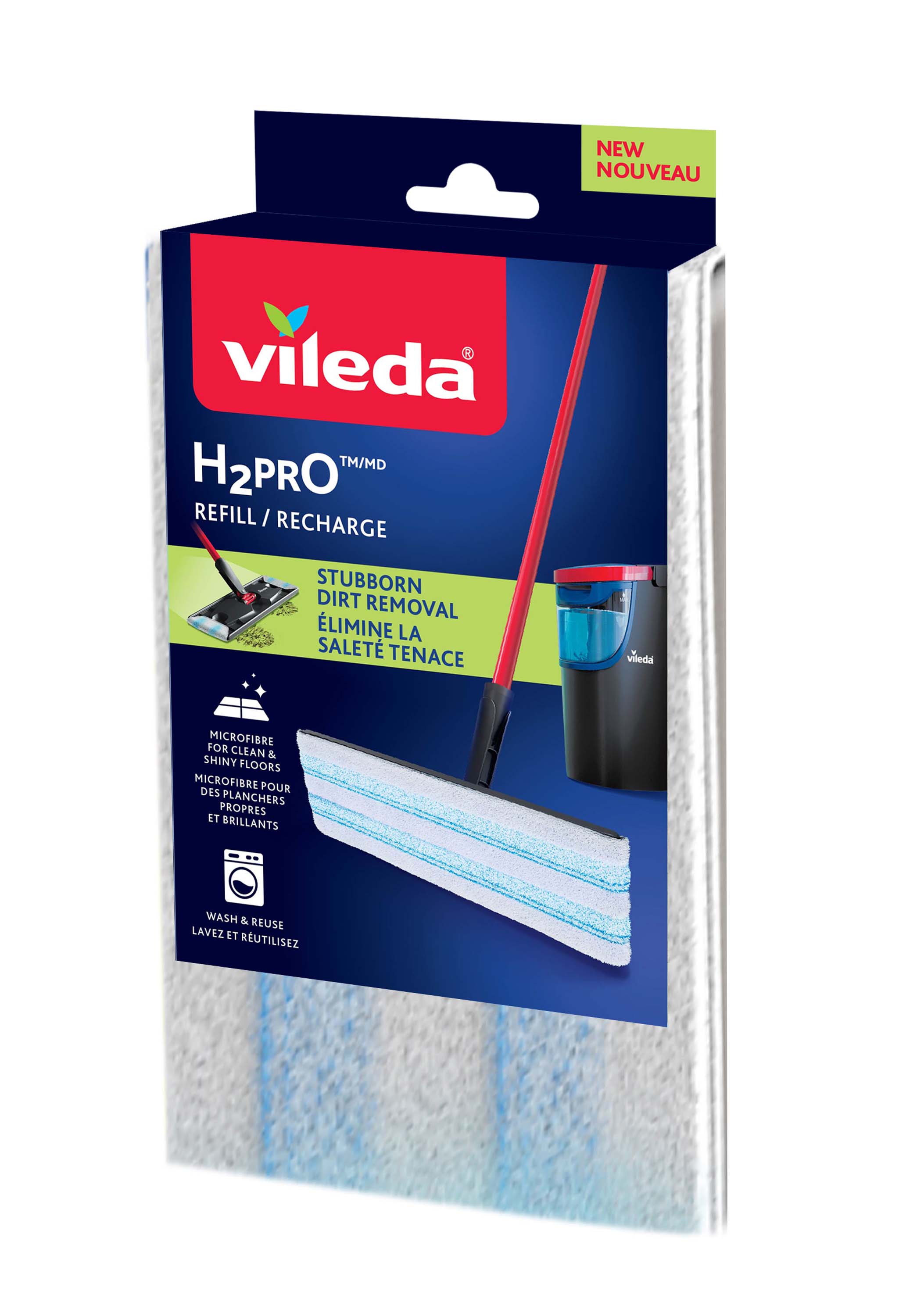 Náhrada k plochému mopu VILEDA H2prO