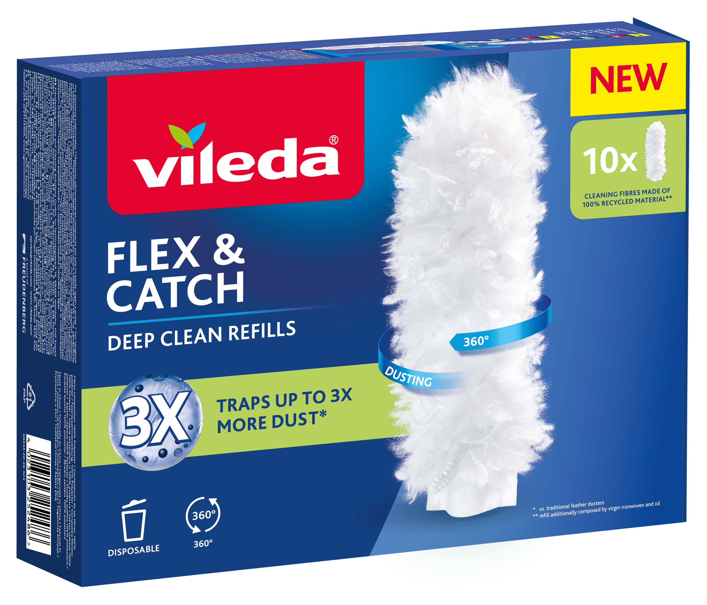 VILEDA Flex&Catch náhrada 10ks