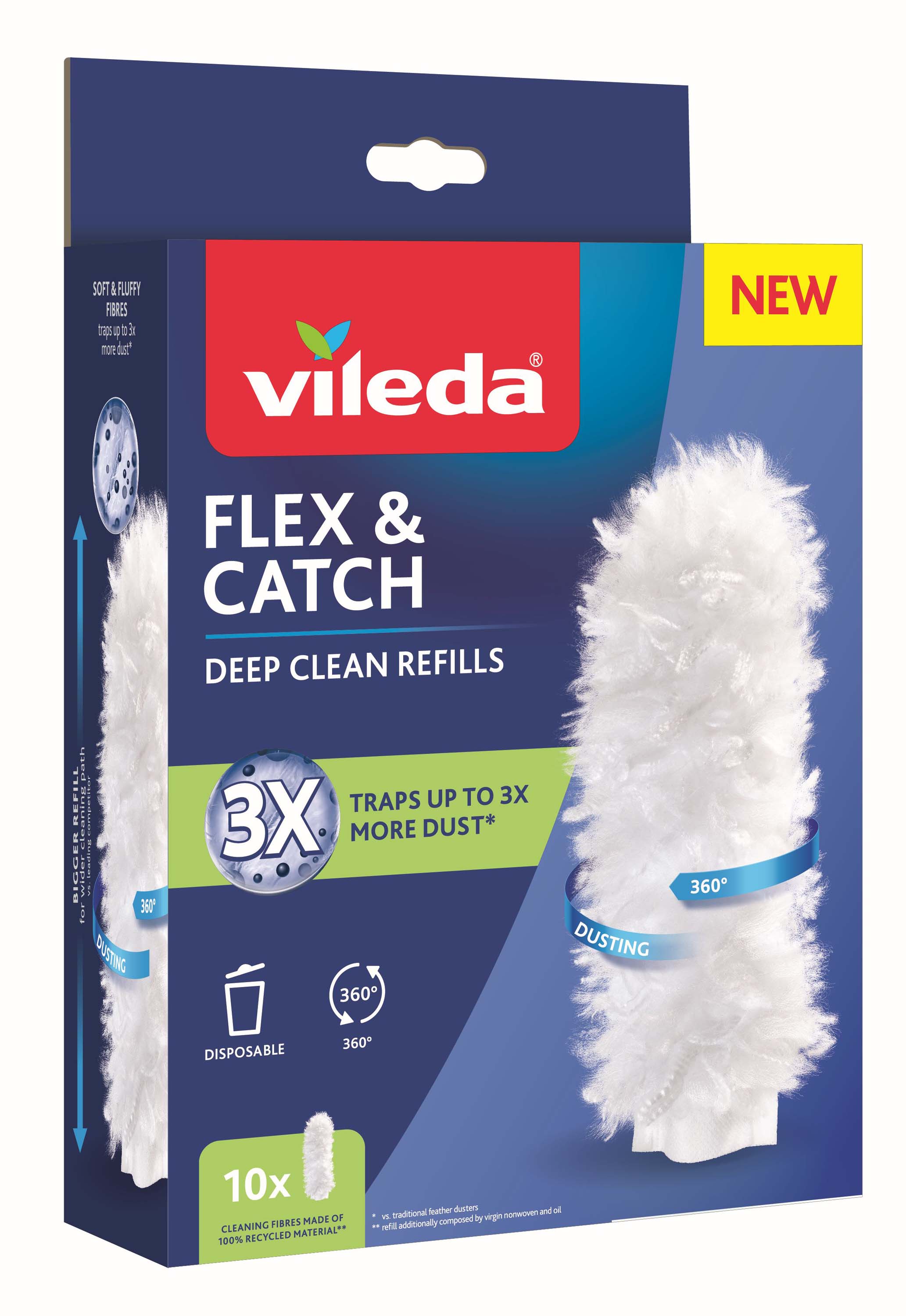 VILEDA Flex&Catch náhrada 10ks