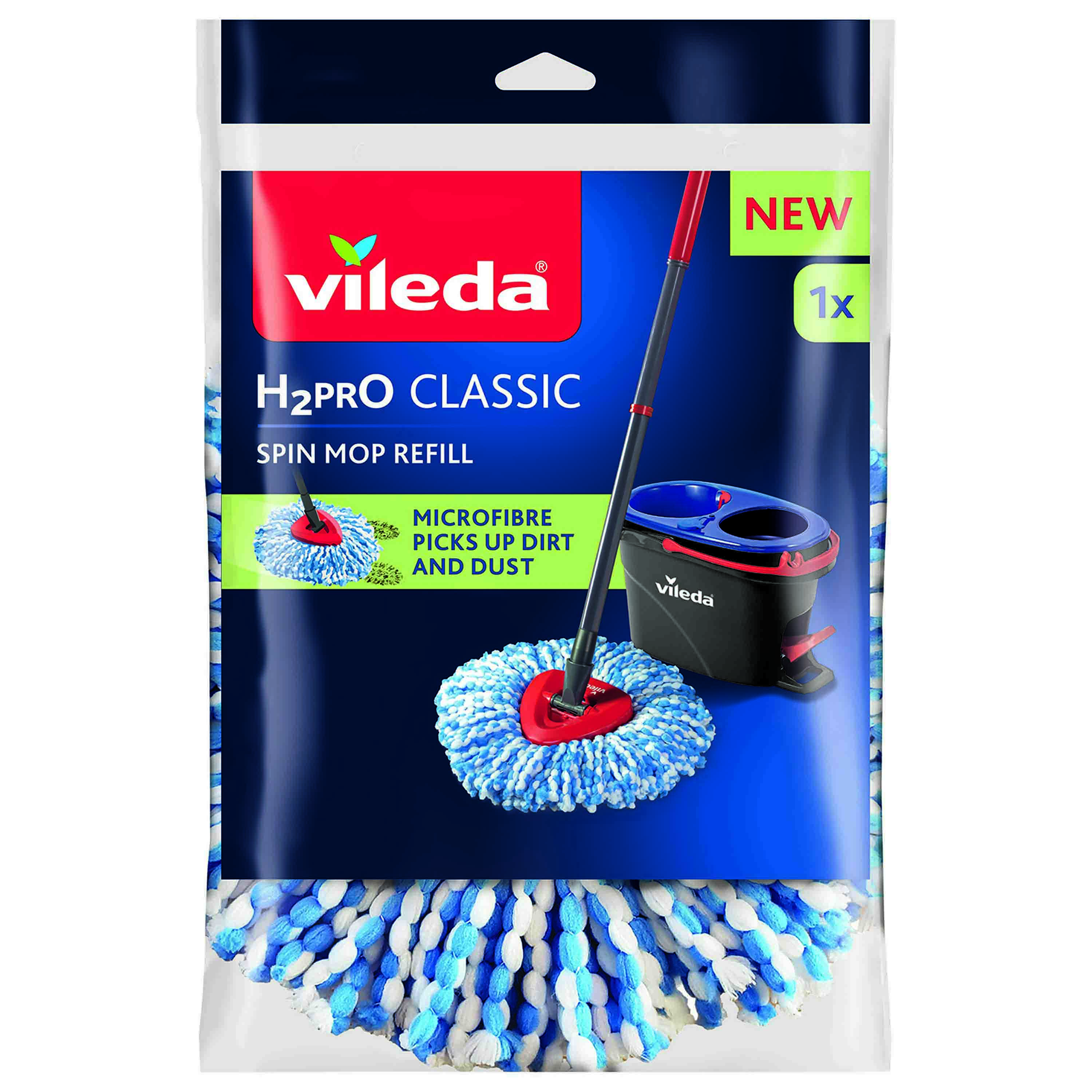 Náhrada k strapcovému mopu VILEDA H2prO