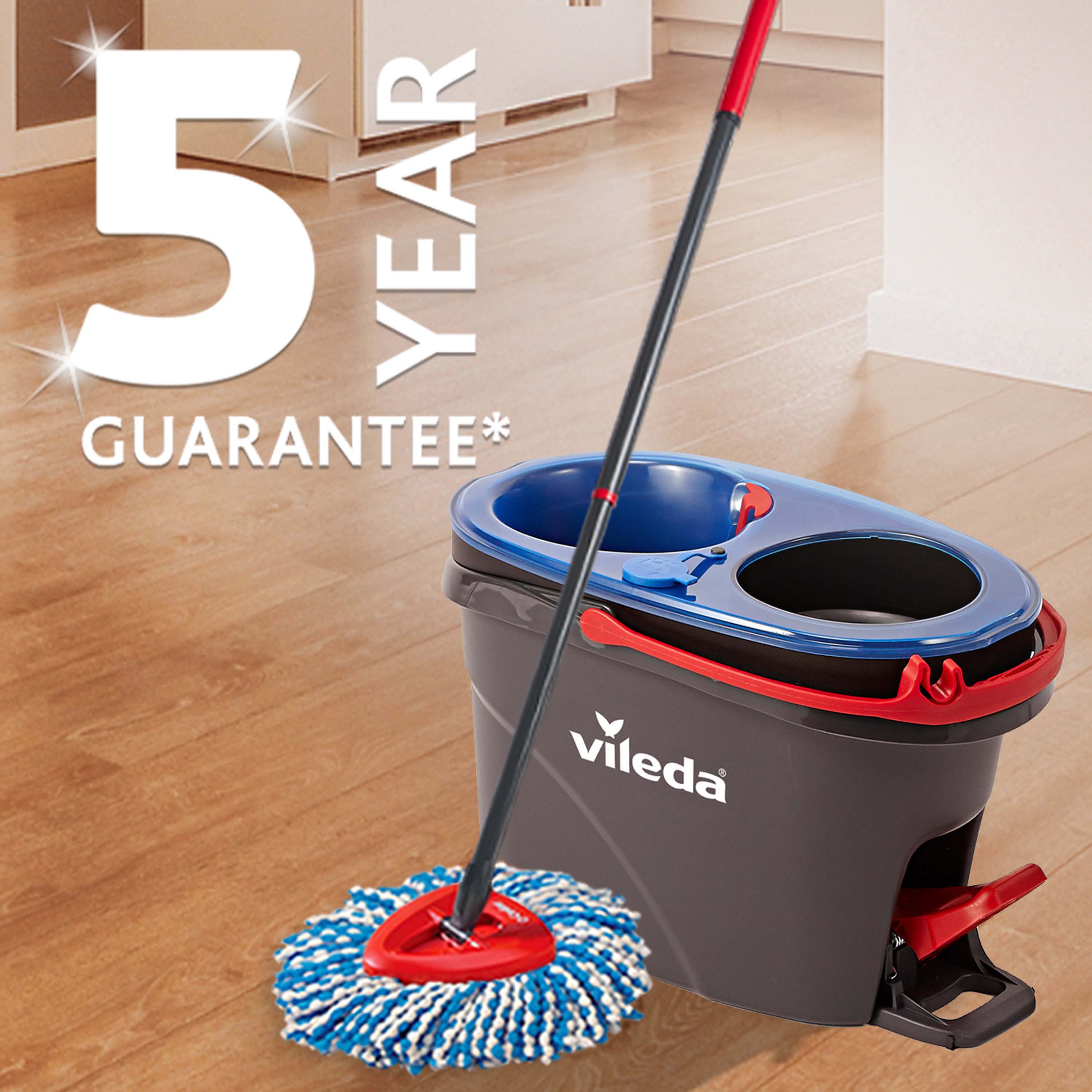 VILEDA H2prO strapcový rotačný mop