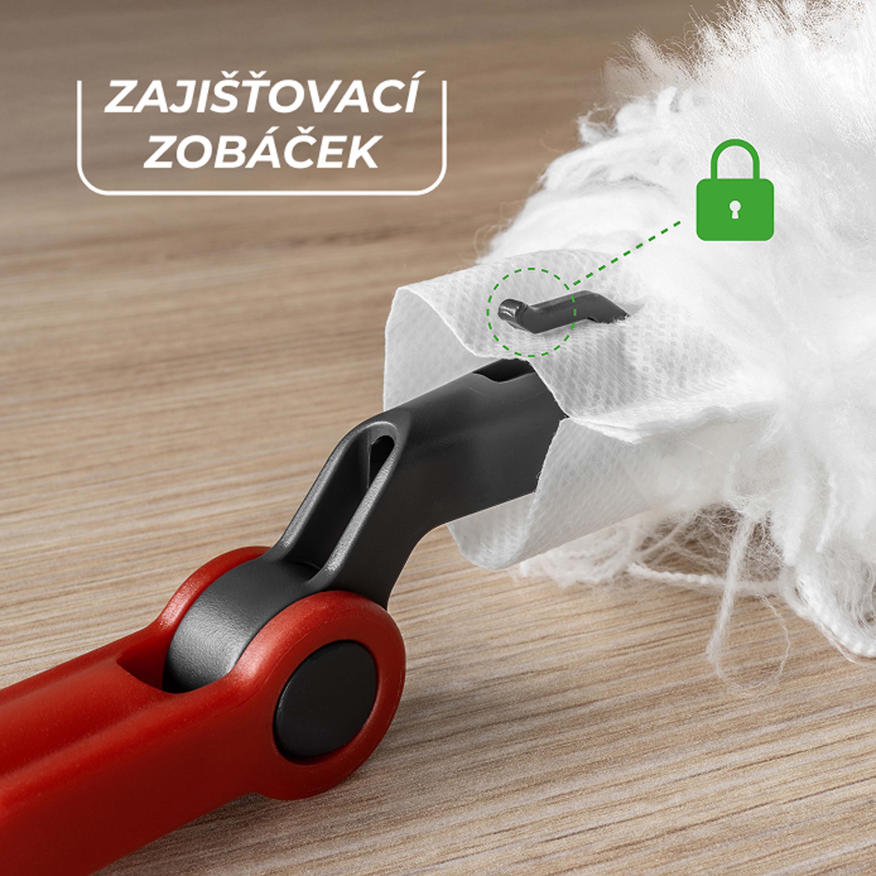 VILEDA Flex&Catch teleskopická prachovka