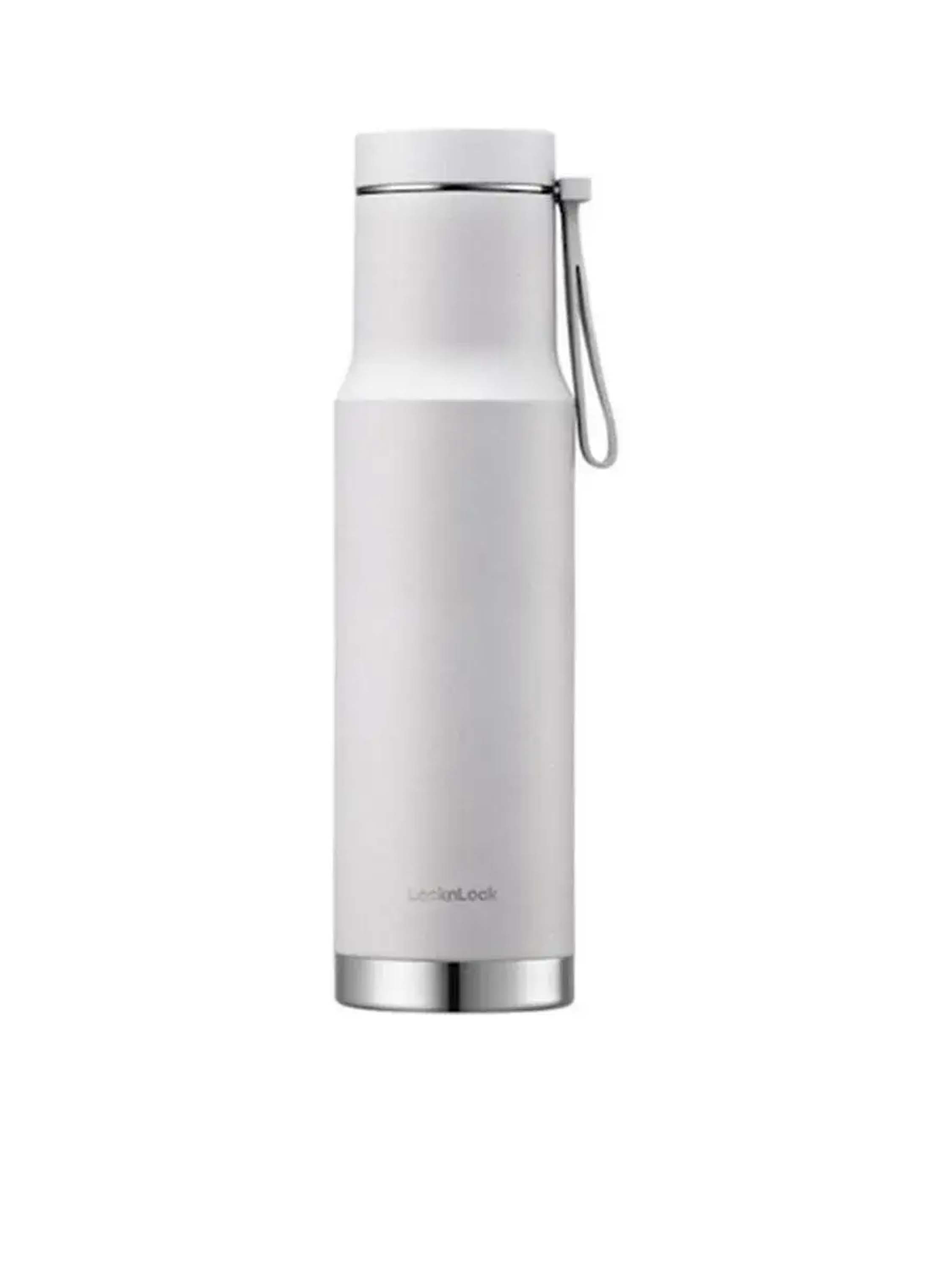 LOCKNLOCK Nerezová termoska LOCK Metro 620ml slonová kosť