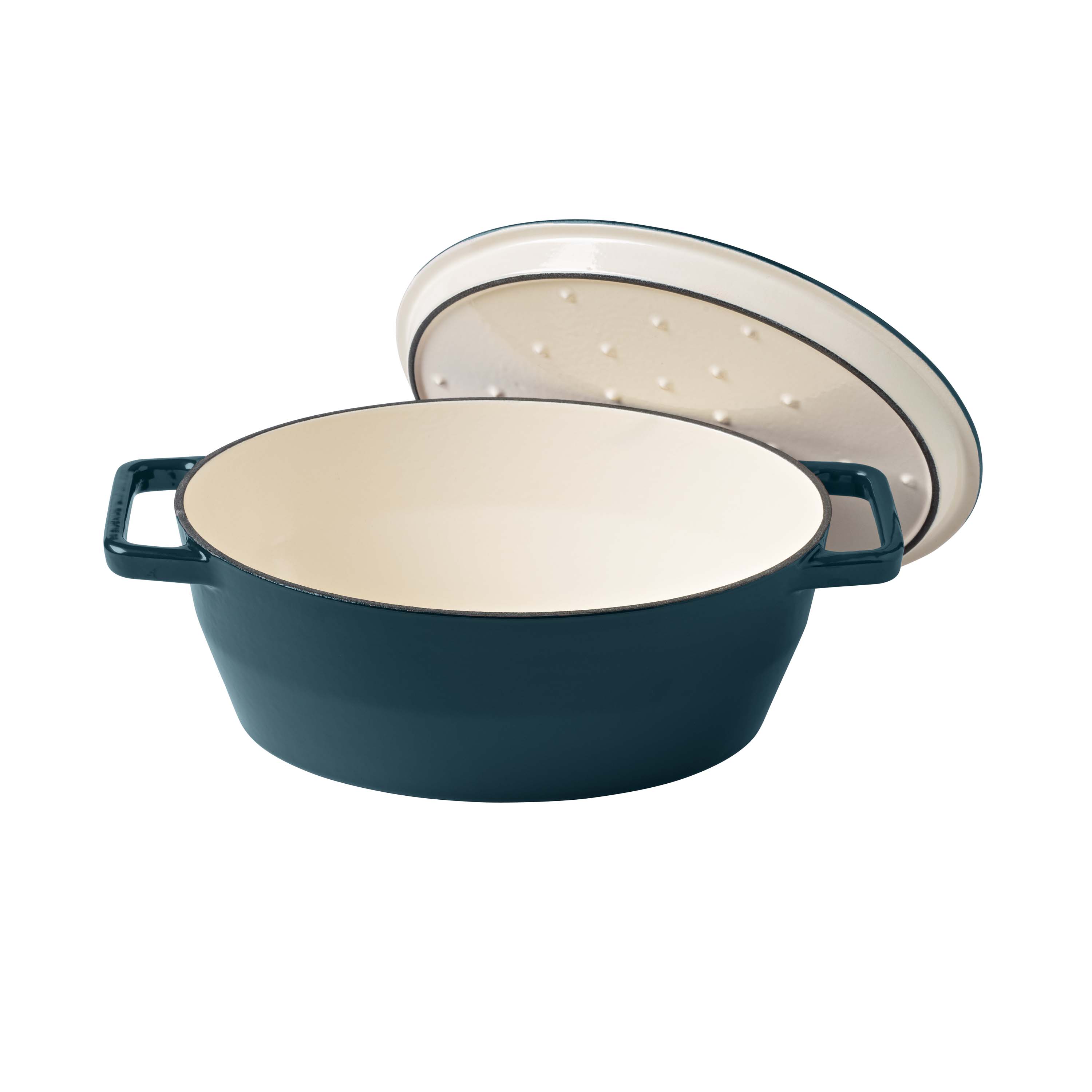 Liatinový kastról s pokrievkou PYREX 4l zelený
