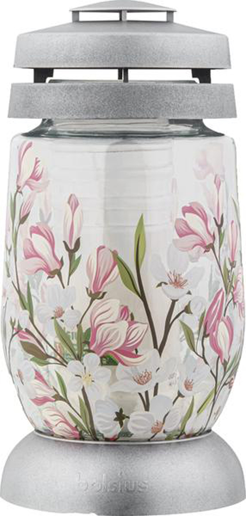 Cintorínsky lampáš BOLSIUS 22cm magnolie