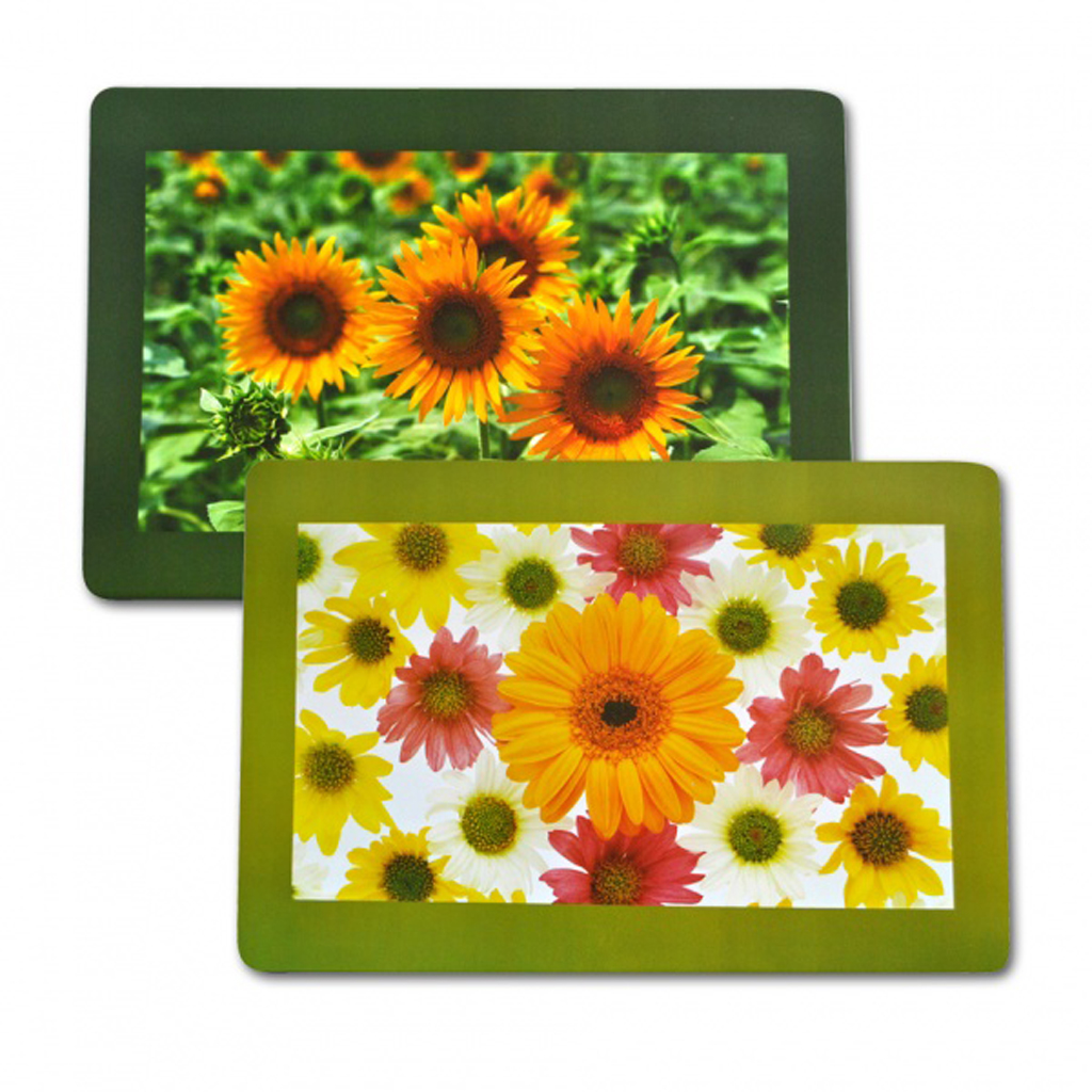 Plastové prestieranie TORO 28x43cm kvety MIX motívov Možnosť: CHRYSANTEMA