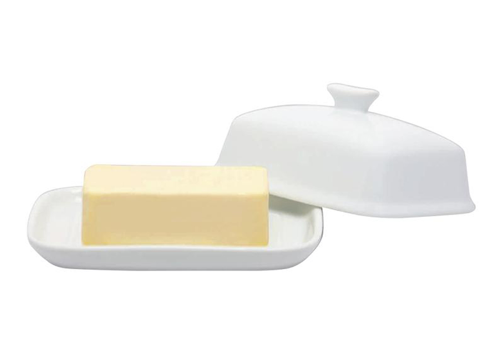 Porcelánová dóza na maslo TORO