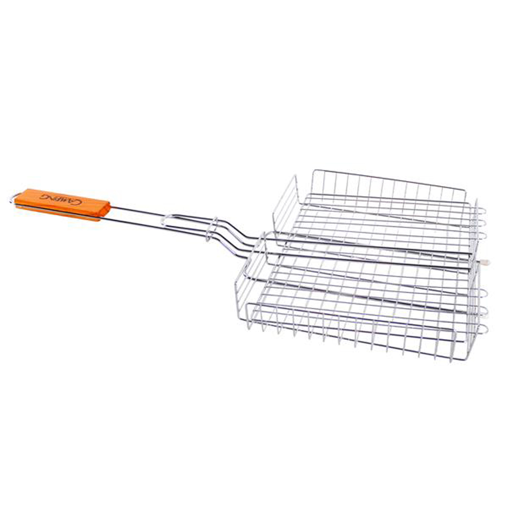 E-shop Grilovací hlboký rošt TORO Camping barbecue 30x24cm