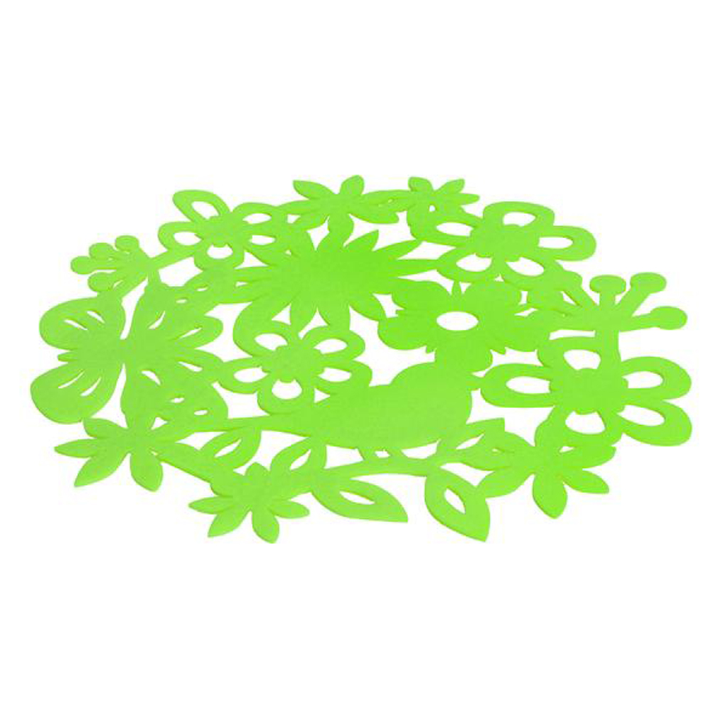 Plstené veľkonočné prestieranie TORO 33cm MIX farieb