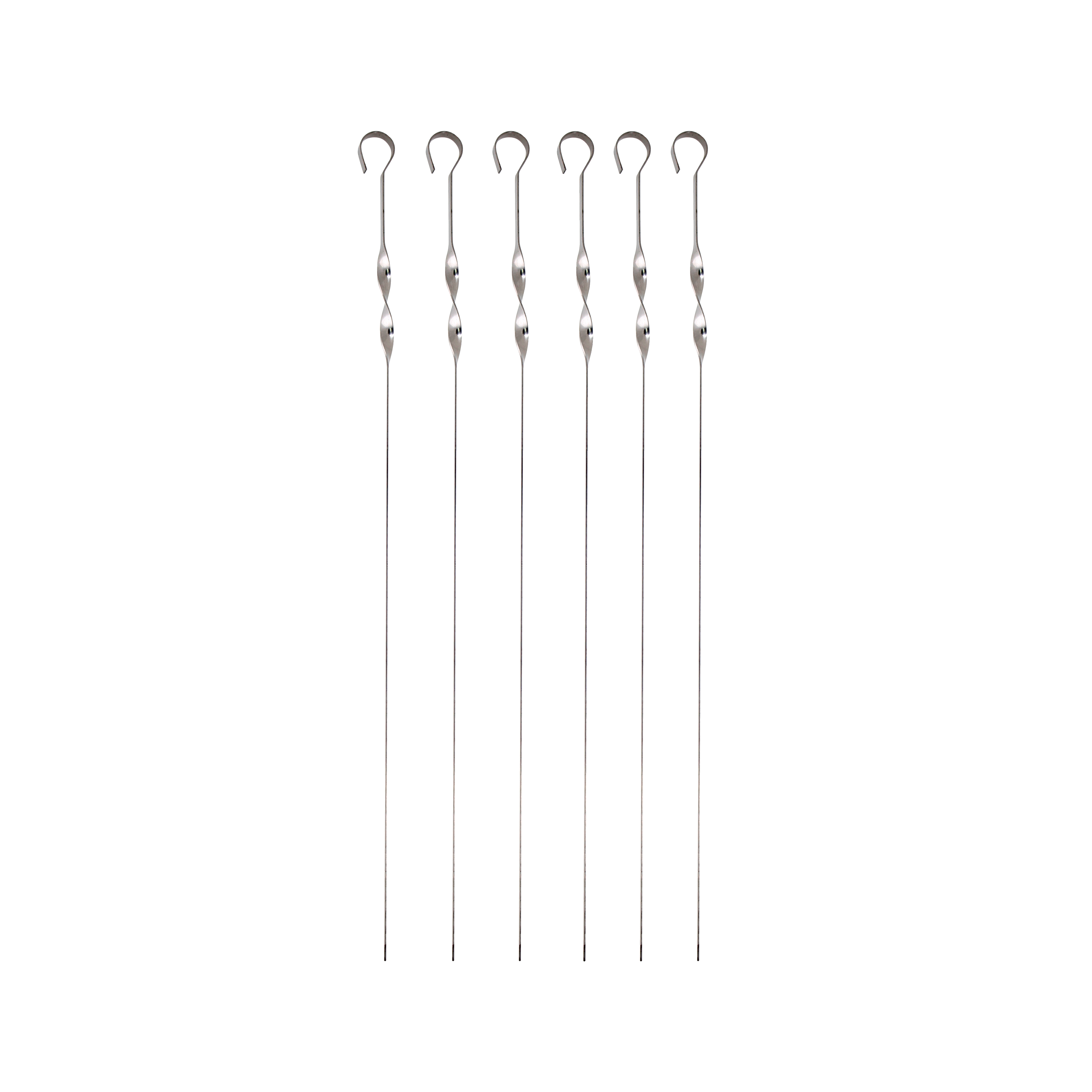 Grilovacia nerezová ihlica TORO 43cm 6ks