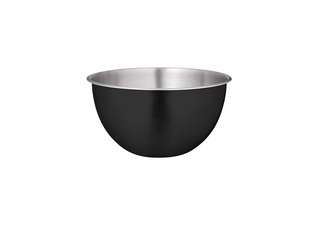 Nerezová misa TORO 21cm čierna