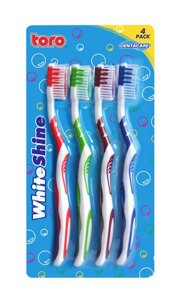 TORO Kefka na zuby, 4 ks