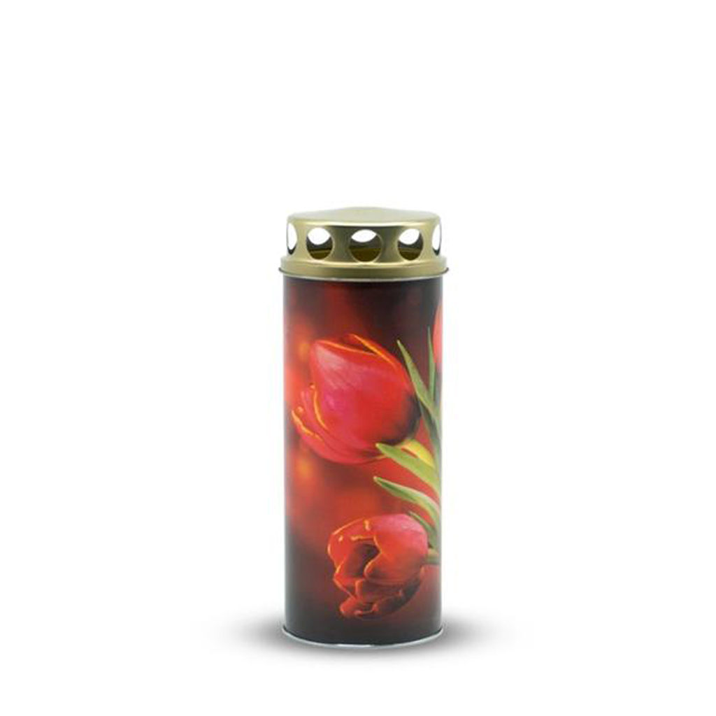 TORO Cintorínska sviečka 195 g tulipán