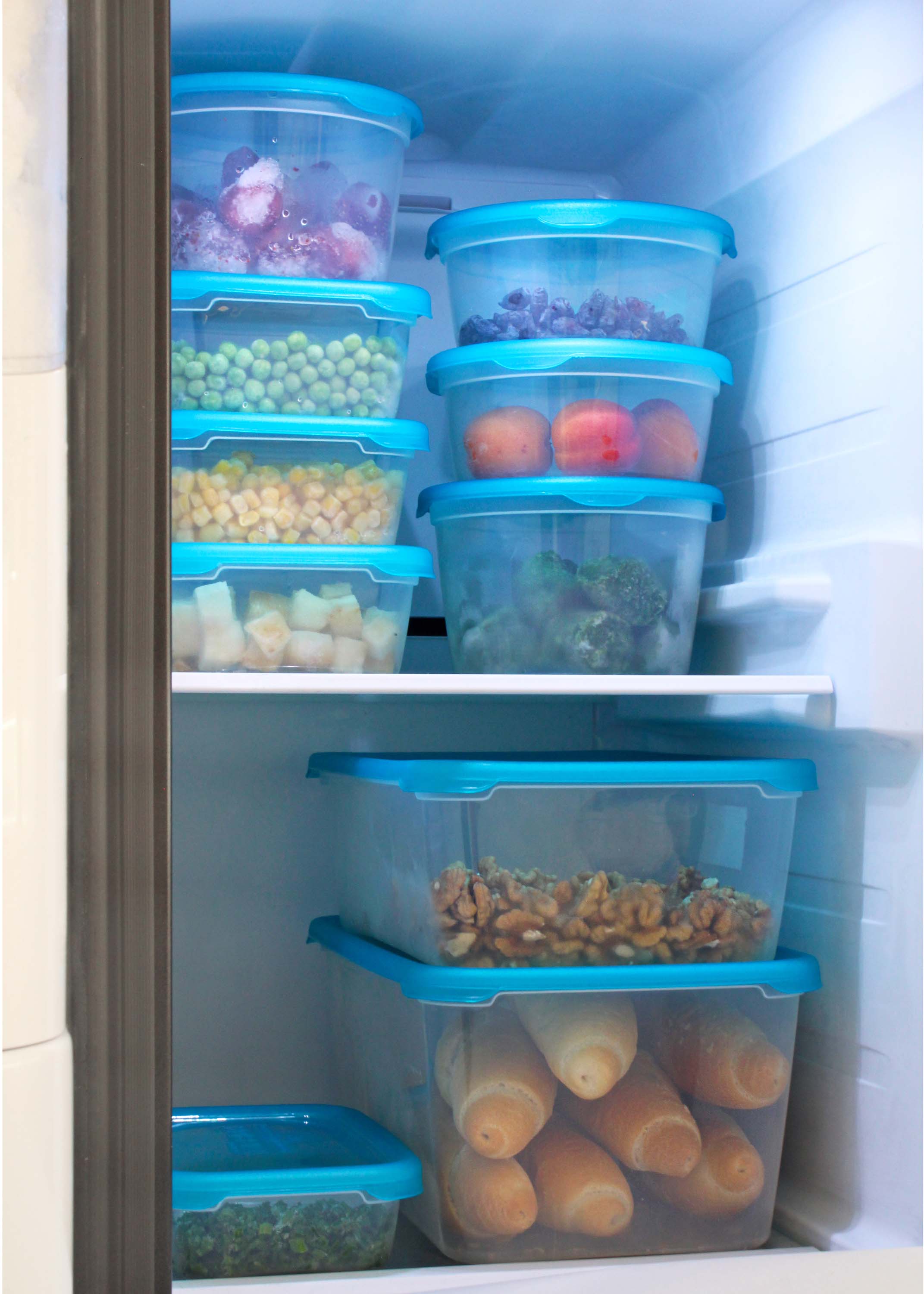 Plastová dóza HEIDRUN Polar Frost 2,7l