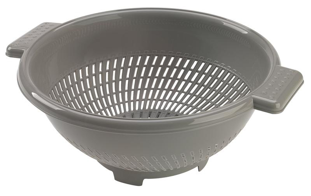 Plastový cedník s podstavcom HEIDRUN 25cm Možnosť: ZELENÁ