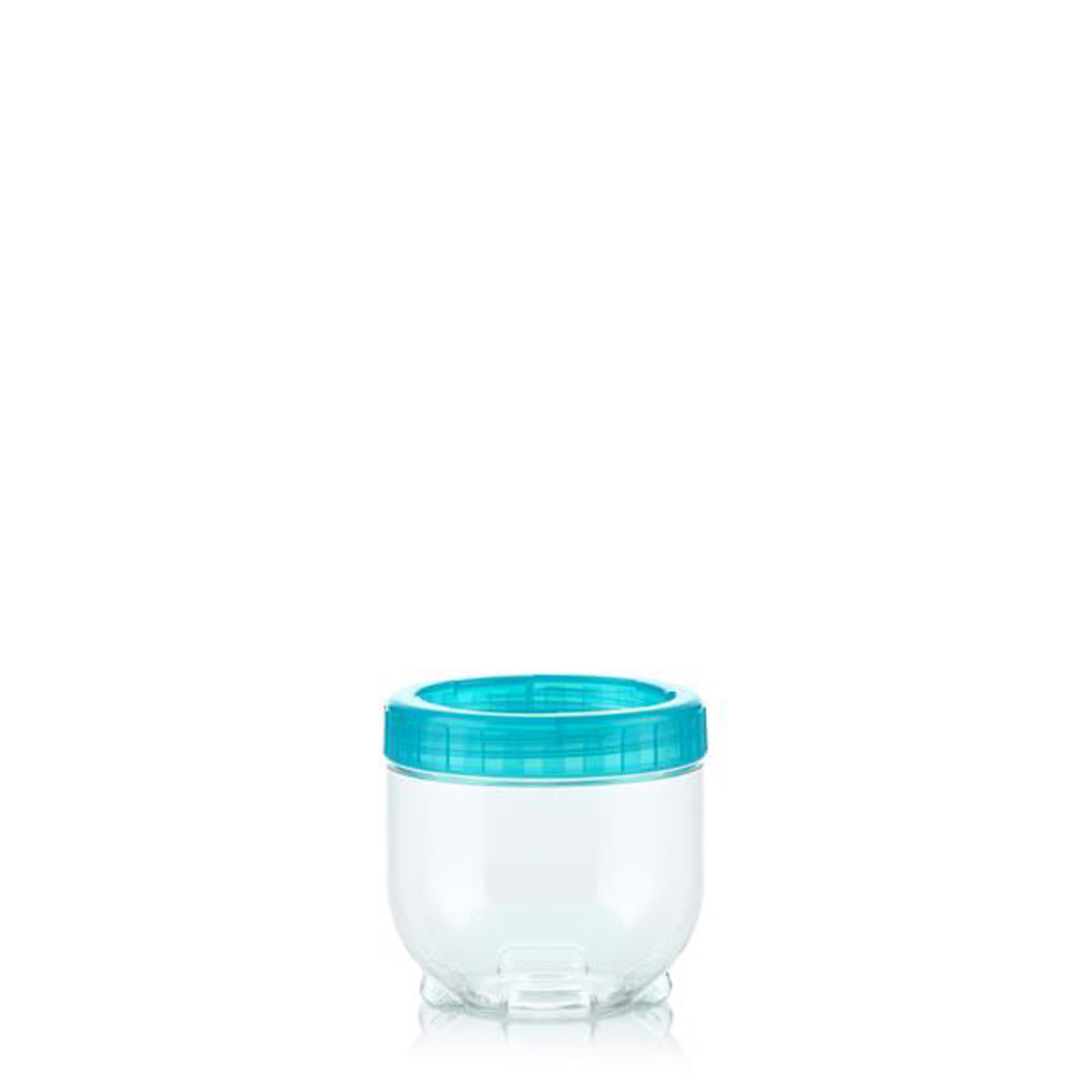 LOCKNLOCK Dóza na potraviny Interlock, 280 ml, modrá