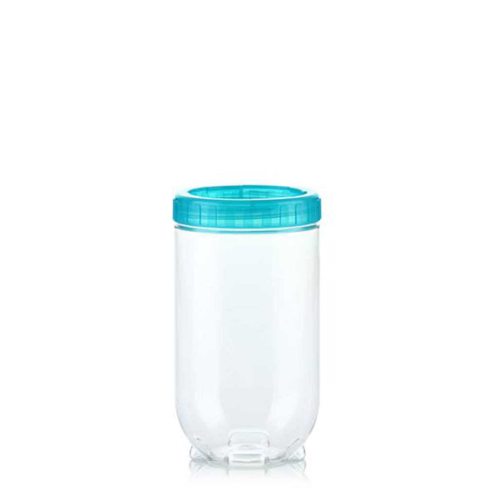LOCKNLOCK Dóza na potraviny Interlock 500 ml, modrá