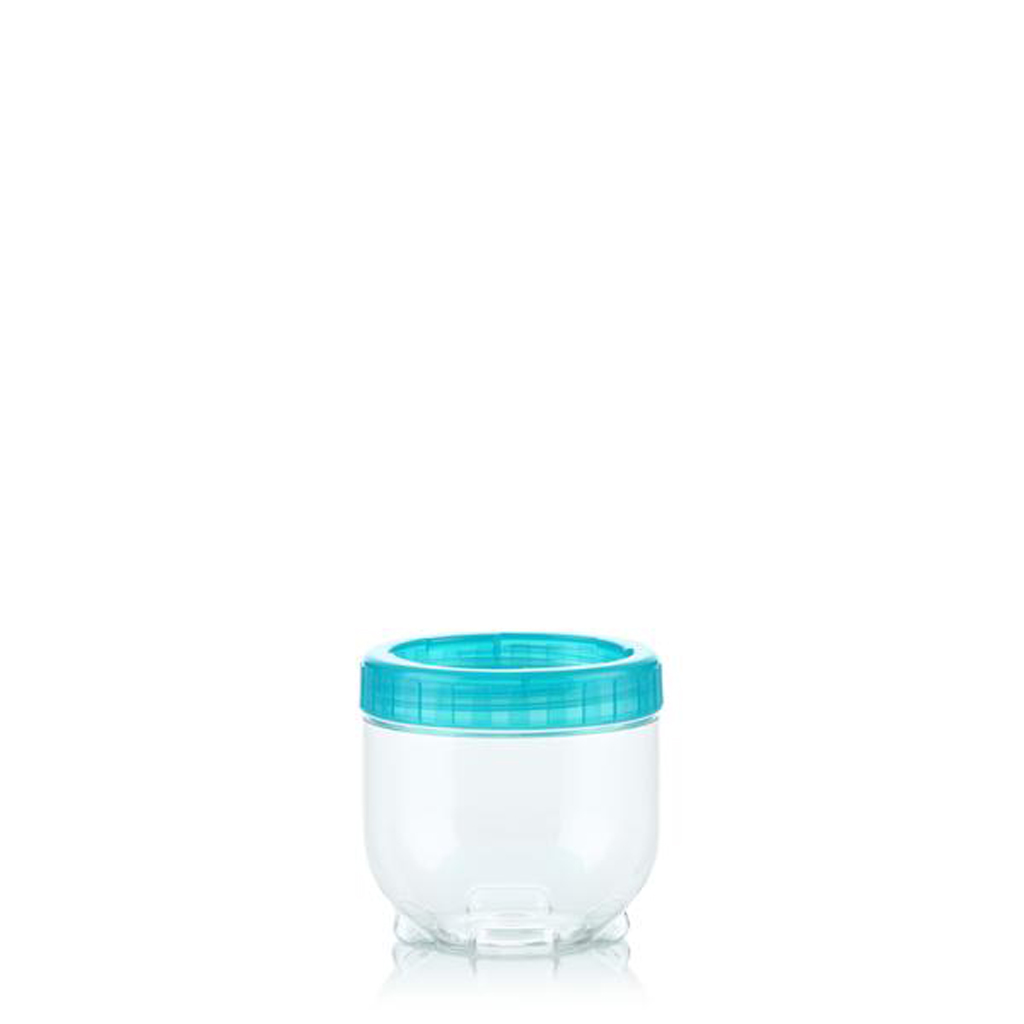 LOCKNLOCK Dóza na potraviny Interlock 500 ml, modrá