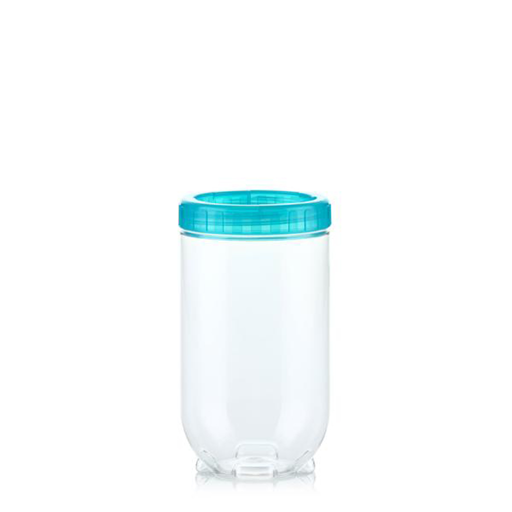 LOCKNLOCK Dóza na potraviny Interlock 1000 ml, modrá