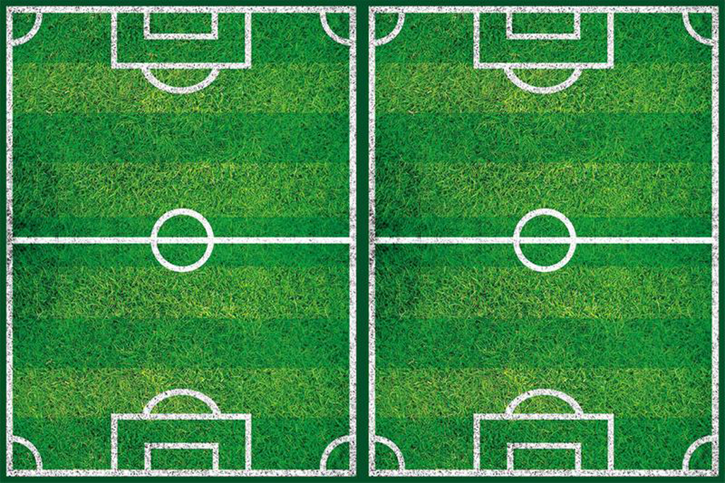 PROCOS Detský plastový obrus 120x180cm futbal