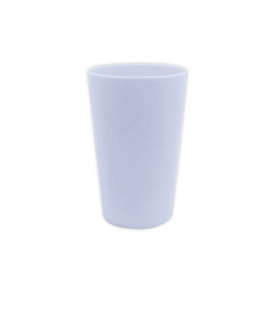 PROCOS Plastový téglik DECORATA 280ml sv.fialový 2ks