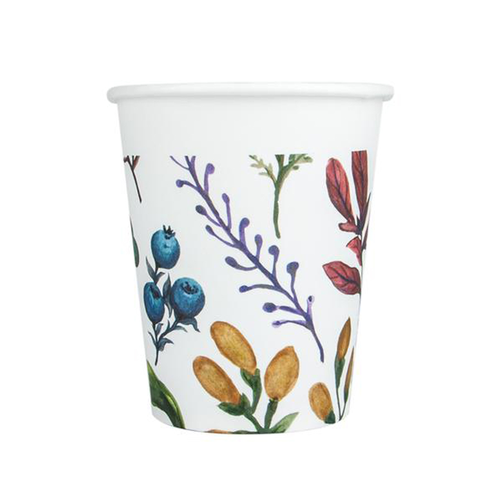 PROCOS KELÍMKY PAPÍROVÉ DEKOR BYLINKY 8KS, 200ML