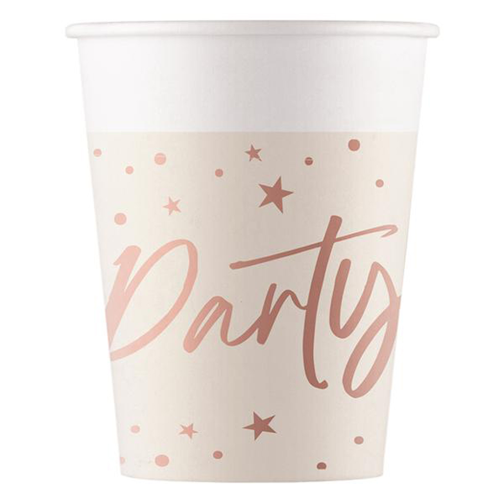 PROCOS KELÍMKY PAPÍROVÉ PARTY 8 KS, 200 ML