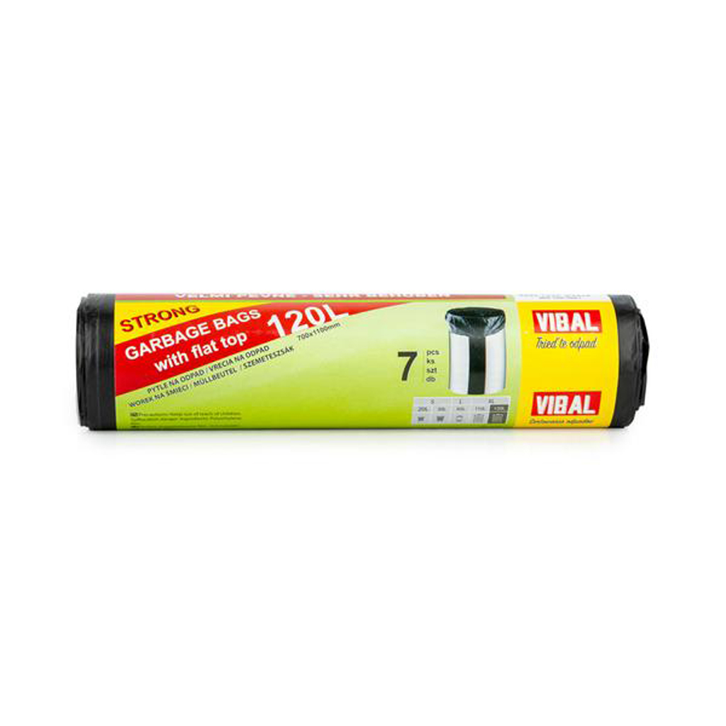 Vrecká do odpadkových košov 120l 7ks