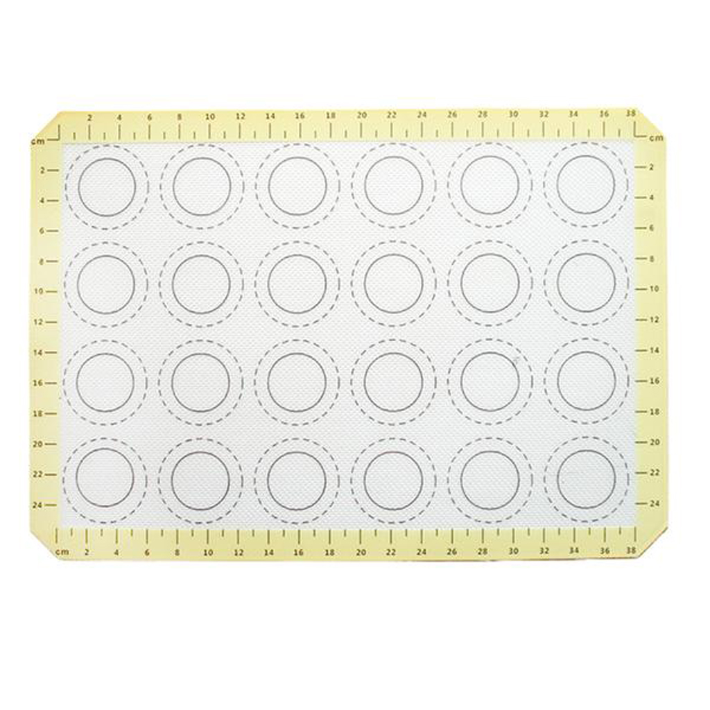 Silikónová podložka na cesto TORO 42x29,5cm s potlačou