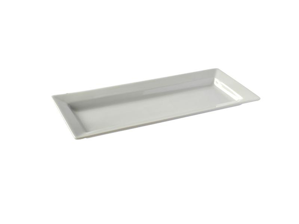 Porcelánový servírovací podnos KITCHISIMO 26x9,5cm