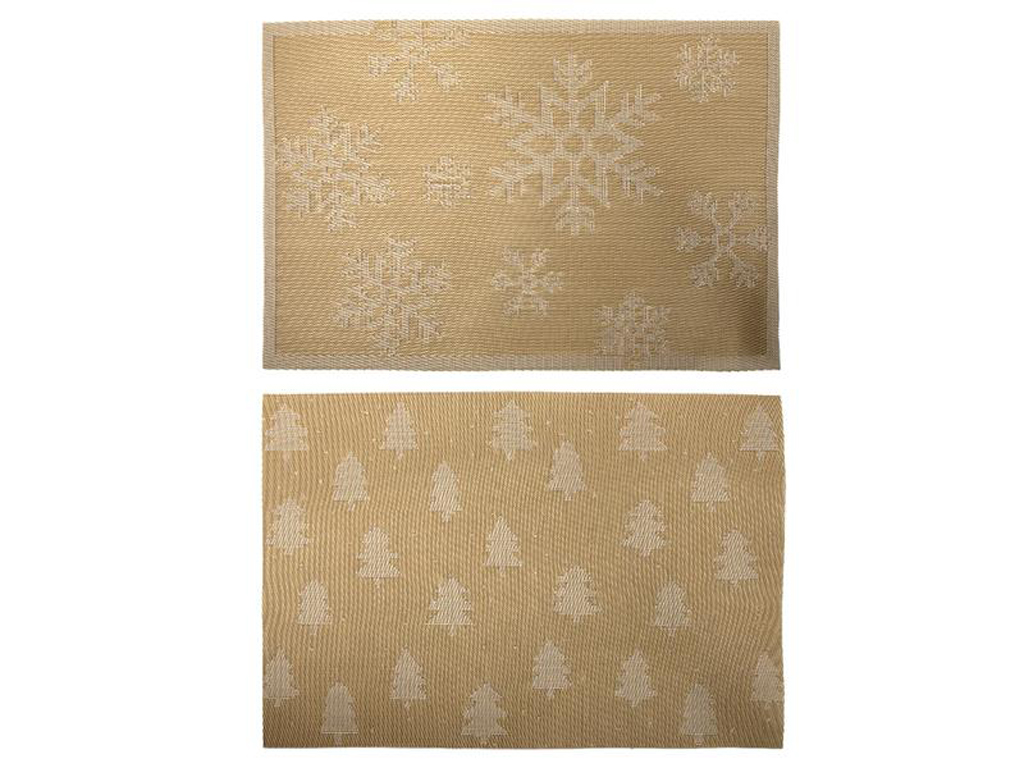 HIT Vianočné prestieranie 30x45cm zlaté