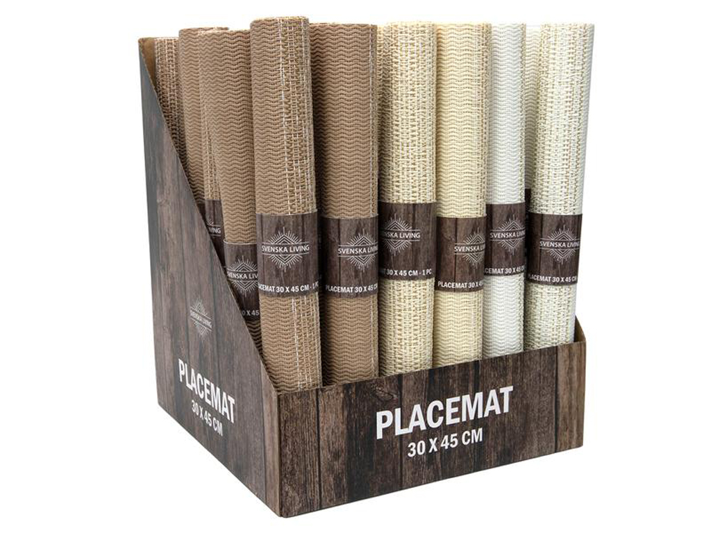 HIT Plastové prestieranie 30X45cm MIX farieb