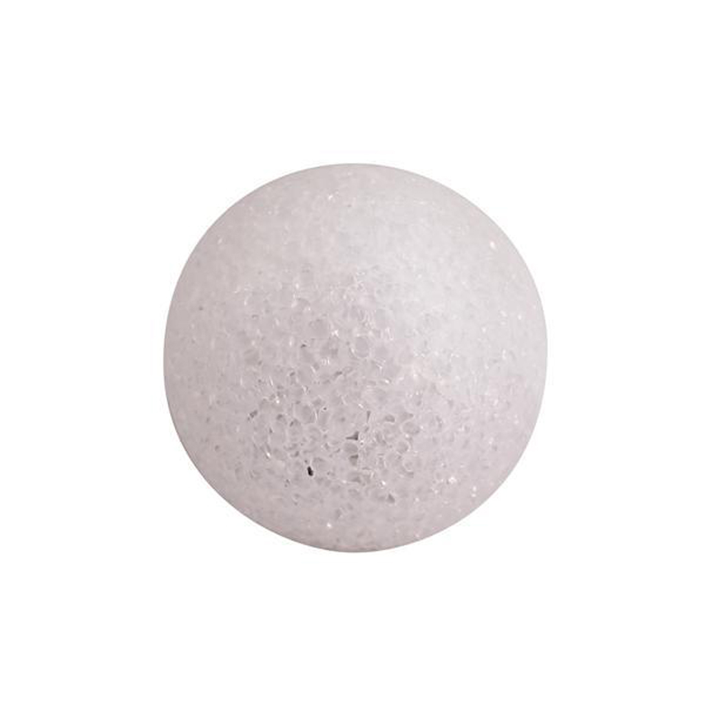 Vianočná LED dekoracia TORO 12cm guľa