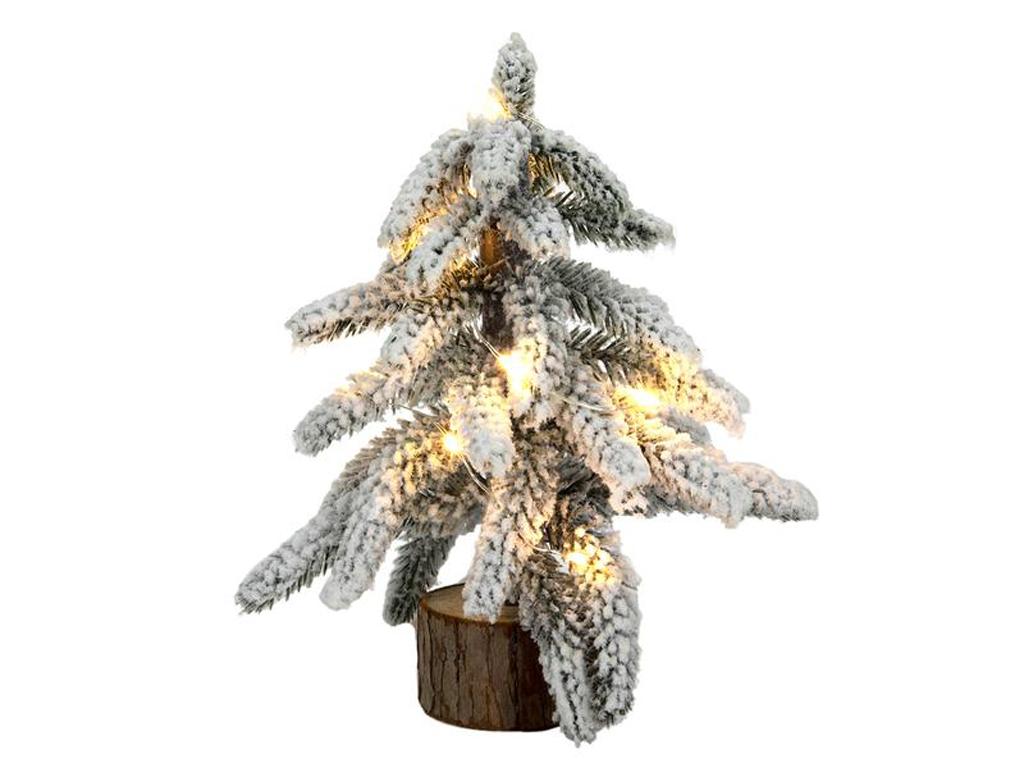 HIT Vianočné dekorácie 10LED stromček 20cm