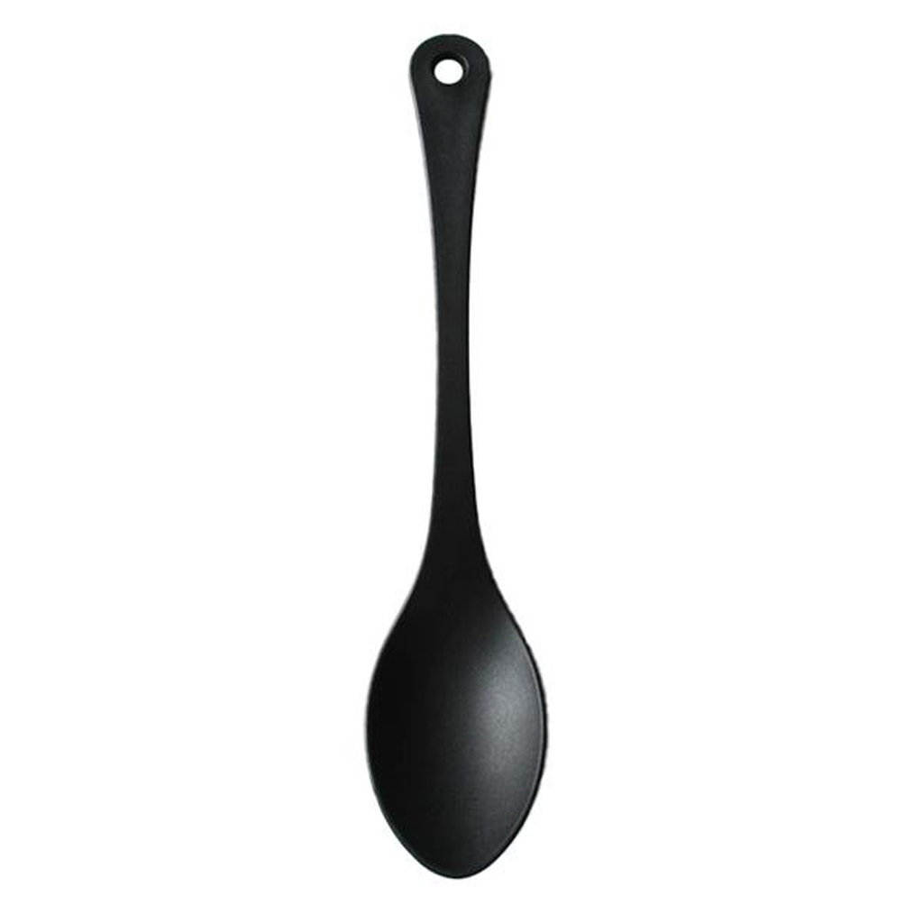 TORO Plastová lyžica KITCHISIMO Nero 31cm