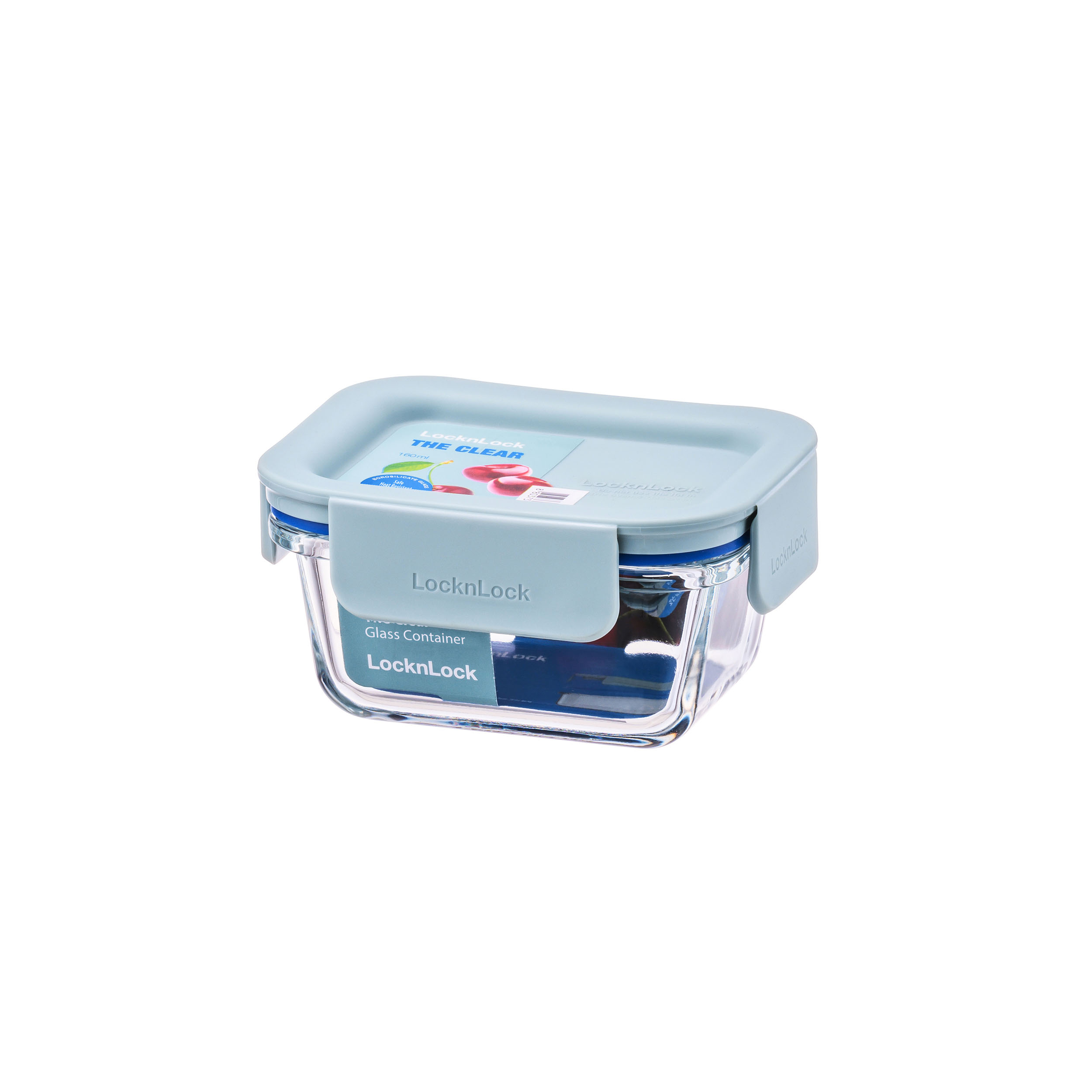 LOCKNLOCK Sklenená zapekacia miska s vekom LOCK 160ml borosilikát