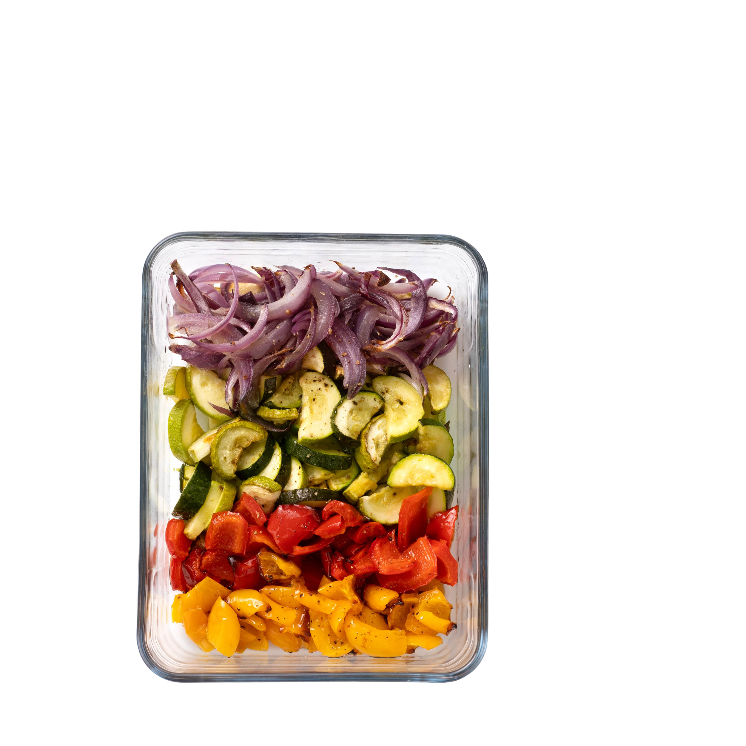 Sada skleněných dóz s víčkem PYREX 4x1500ml