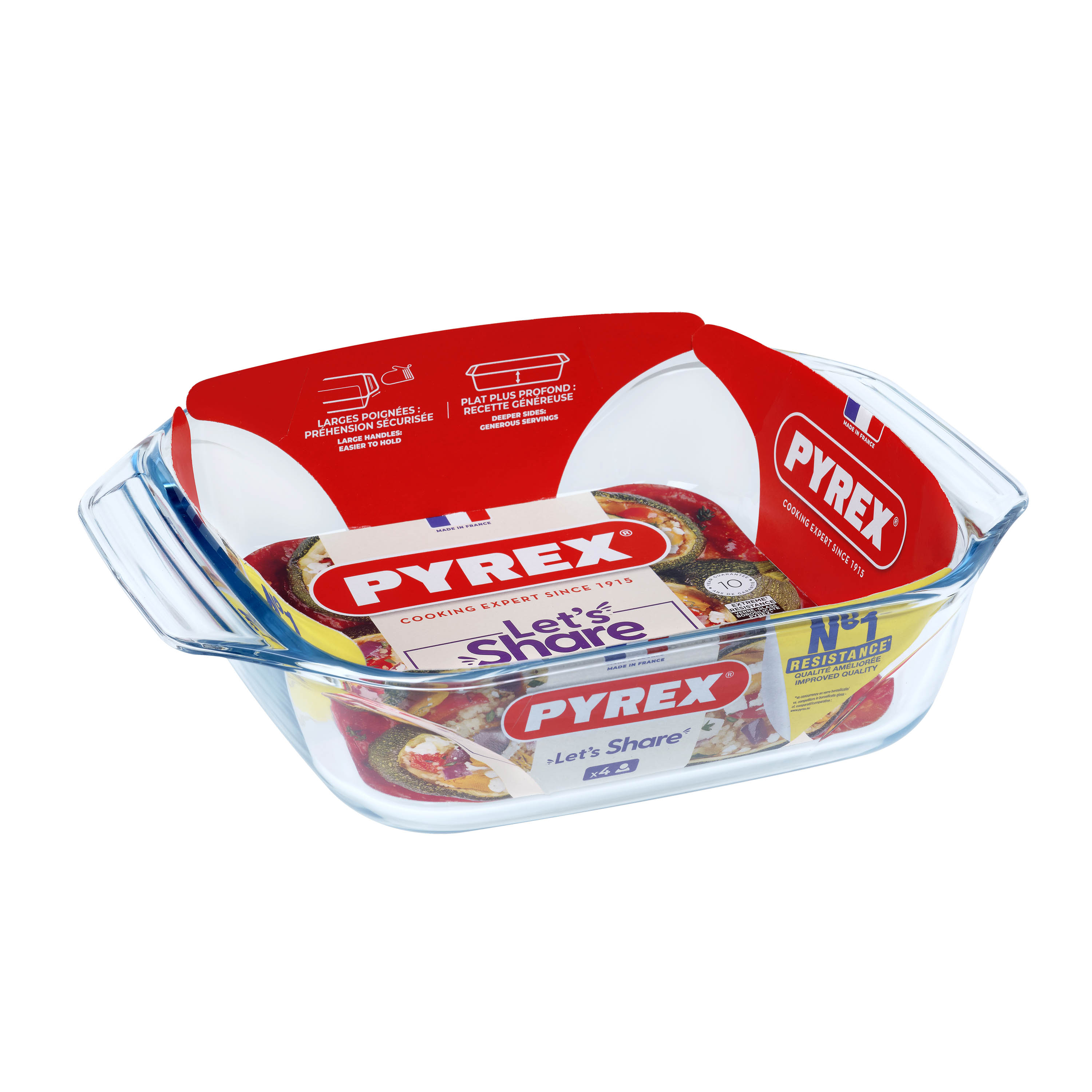 ZAPEKACIA MISA PYREX 29X23CM, BOROS.SKLO