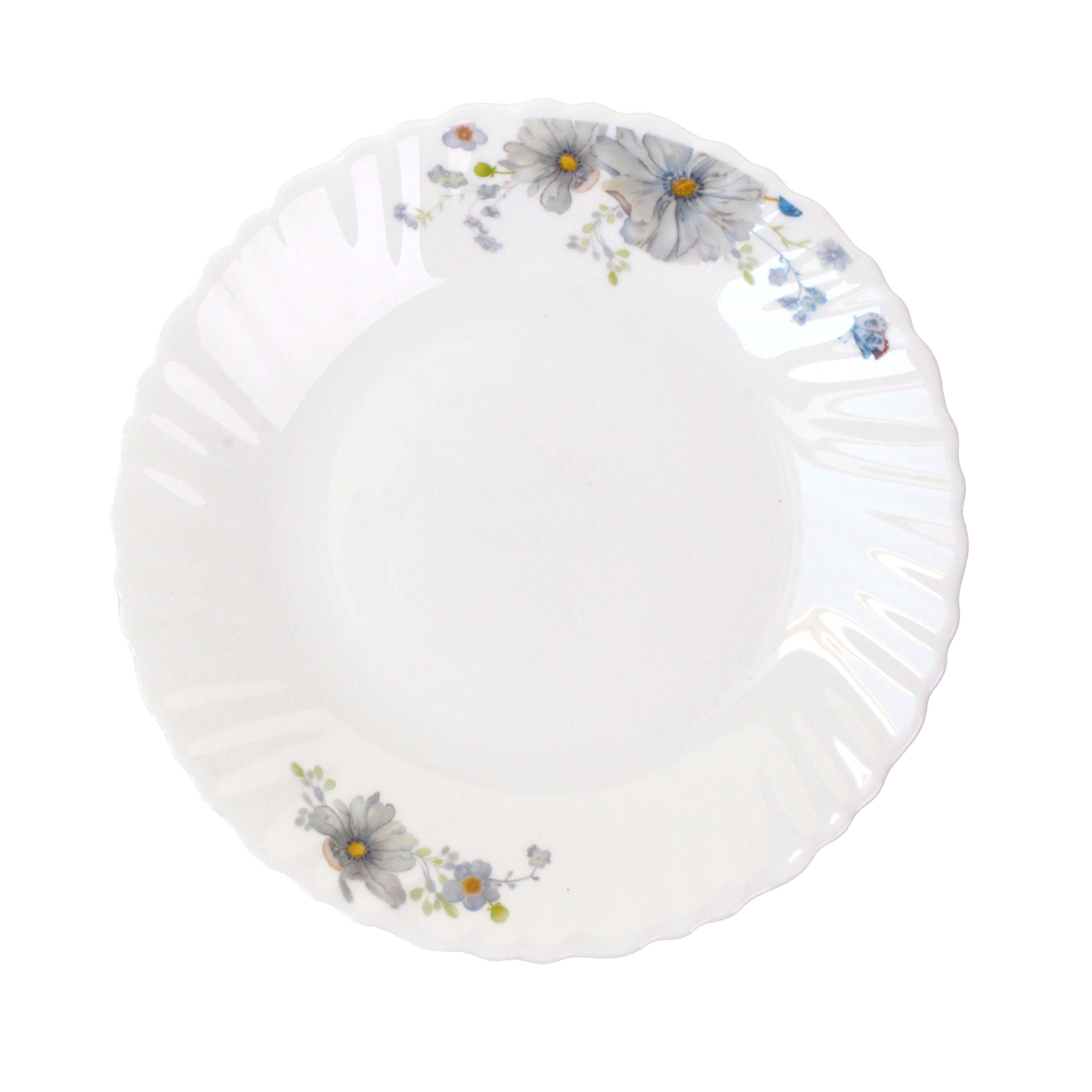 Cegeco DEZERTNÝ TANIER AMELIA 19CM OPÁLOVÉ SKLO
