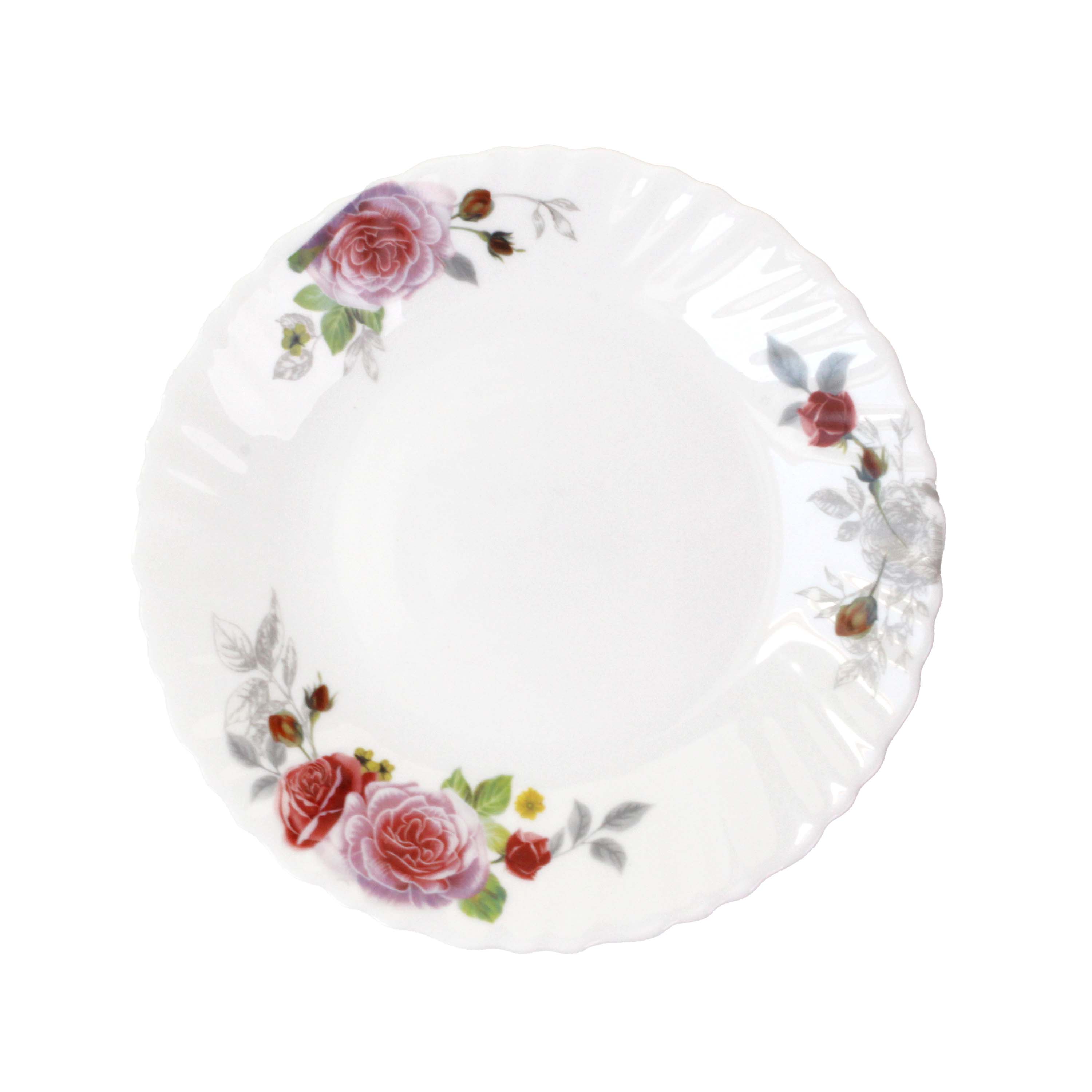 Cegeco DEZERTNÝ TANIER JULIA 19 CM, OPÁLOVÉ SKLO