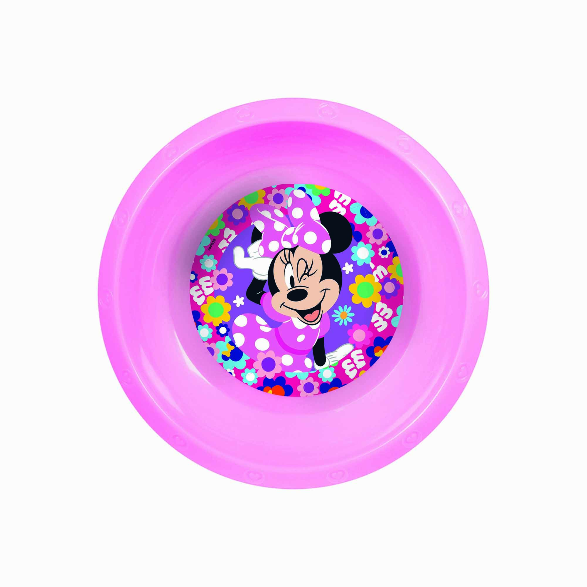 STOR PLASTOVÁ MISKA MINNIE, PRIEMER 16,5 CM