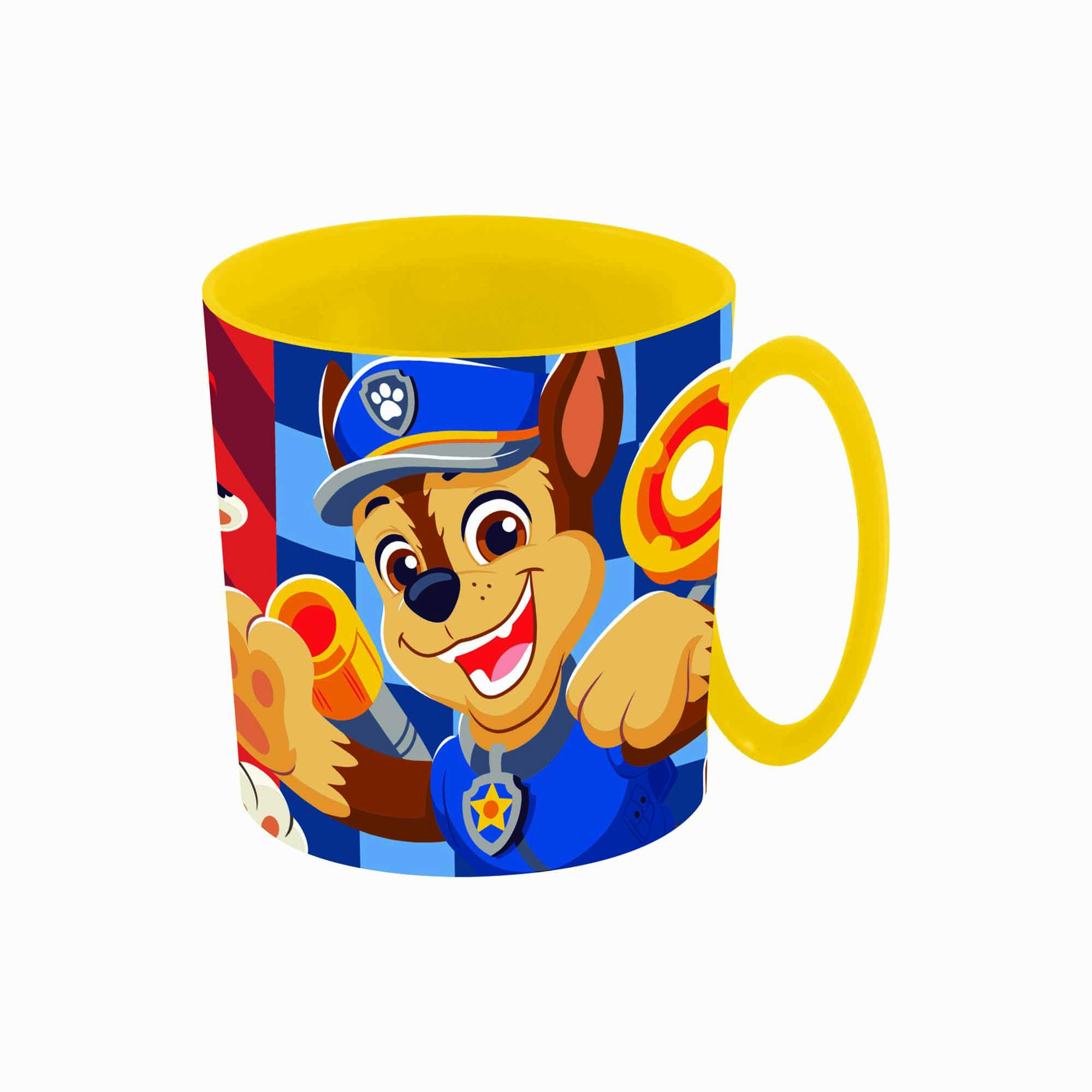 STOR PLASTOVÝ POHÁR TLAPKOVÁ HLIADKA 350 ML
